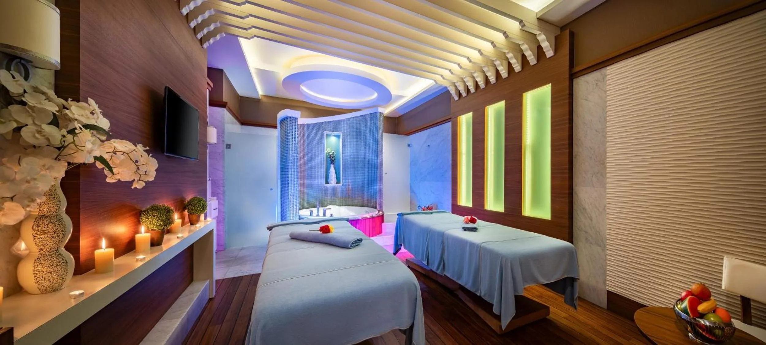 Spa and wellness centre/facilities, Bed in Sentido Trendy Verbena Beach Hotel