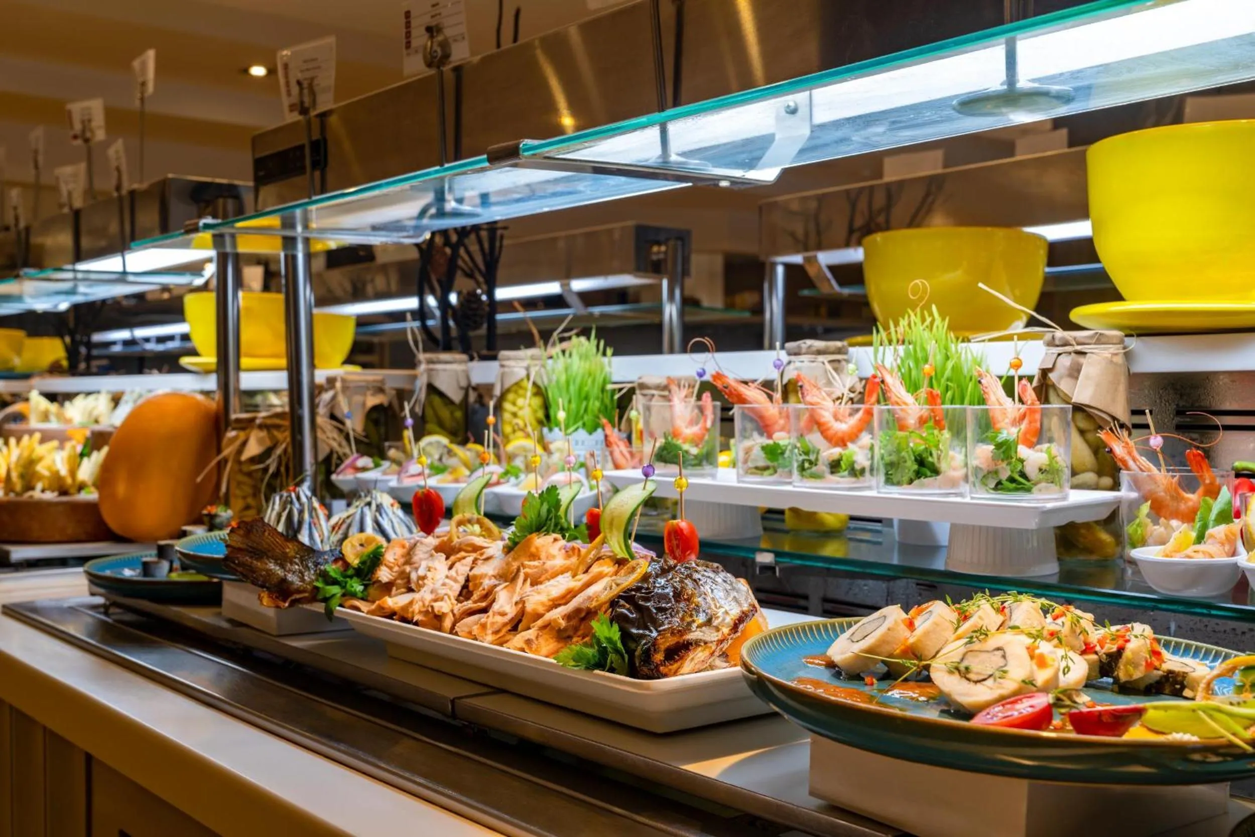 Restaurant/places to eat in Sentido Trendy Verbena Beach Hotel