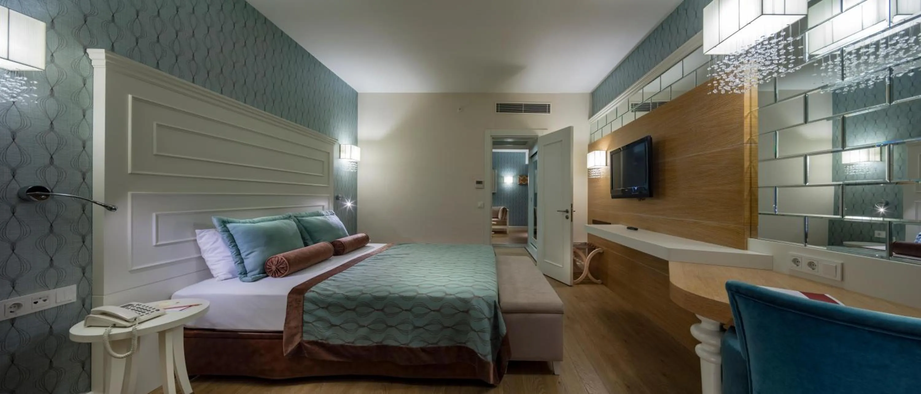 Photo of the whole room, Bed in Sentido Trendy Verbena Beach Hotel