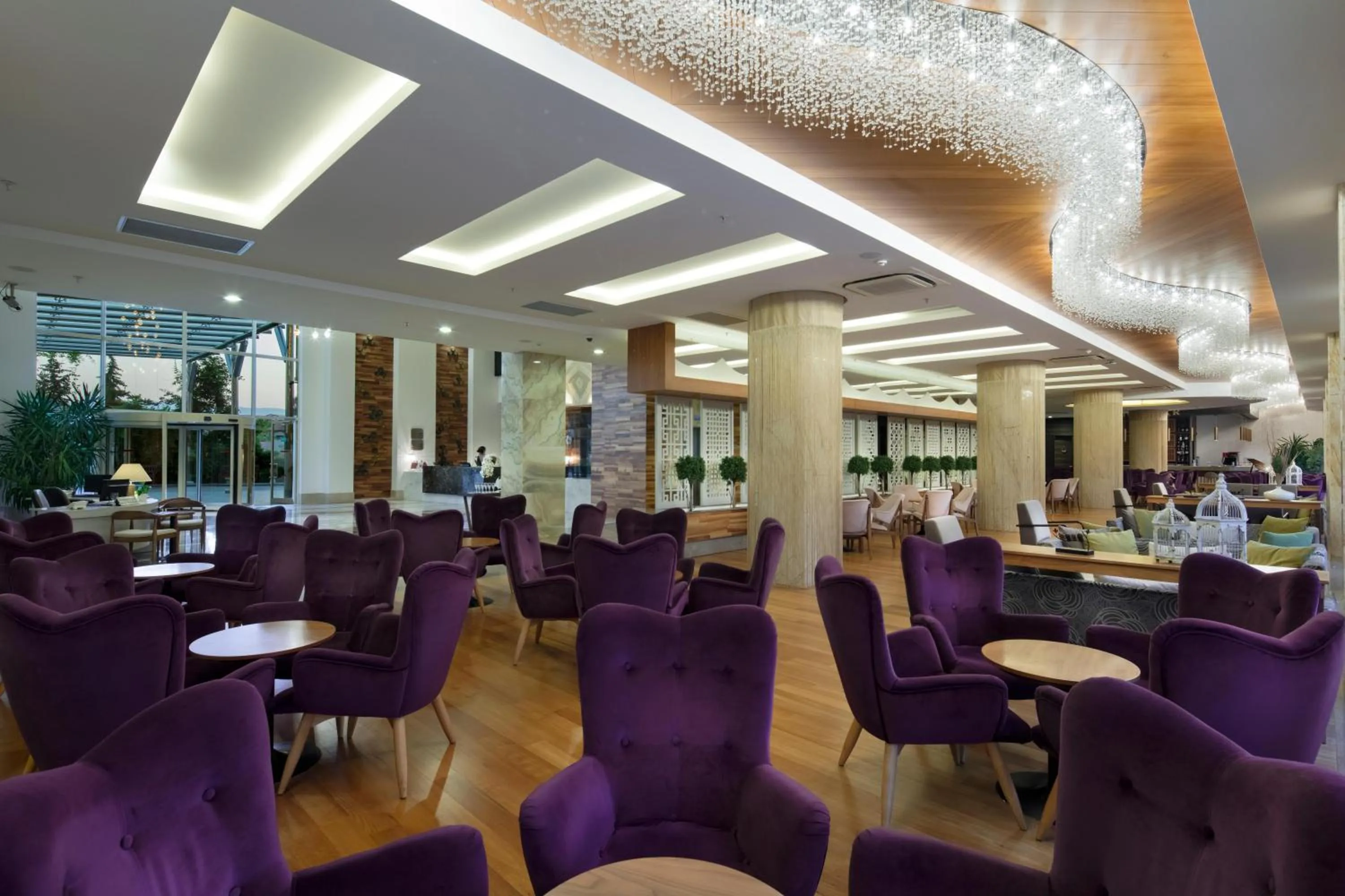 Lobby or reception in Sentido Trendy Verbena Beach Hotel