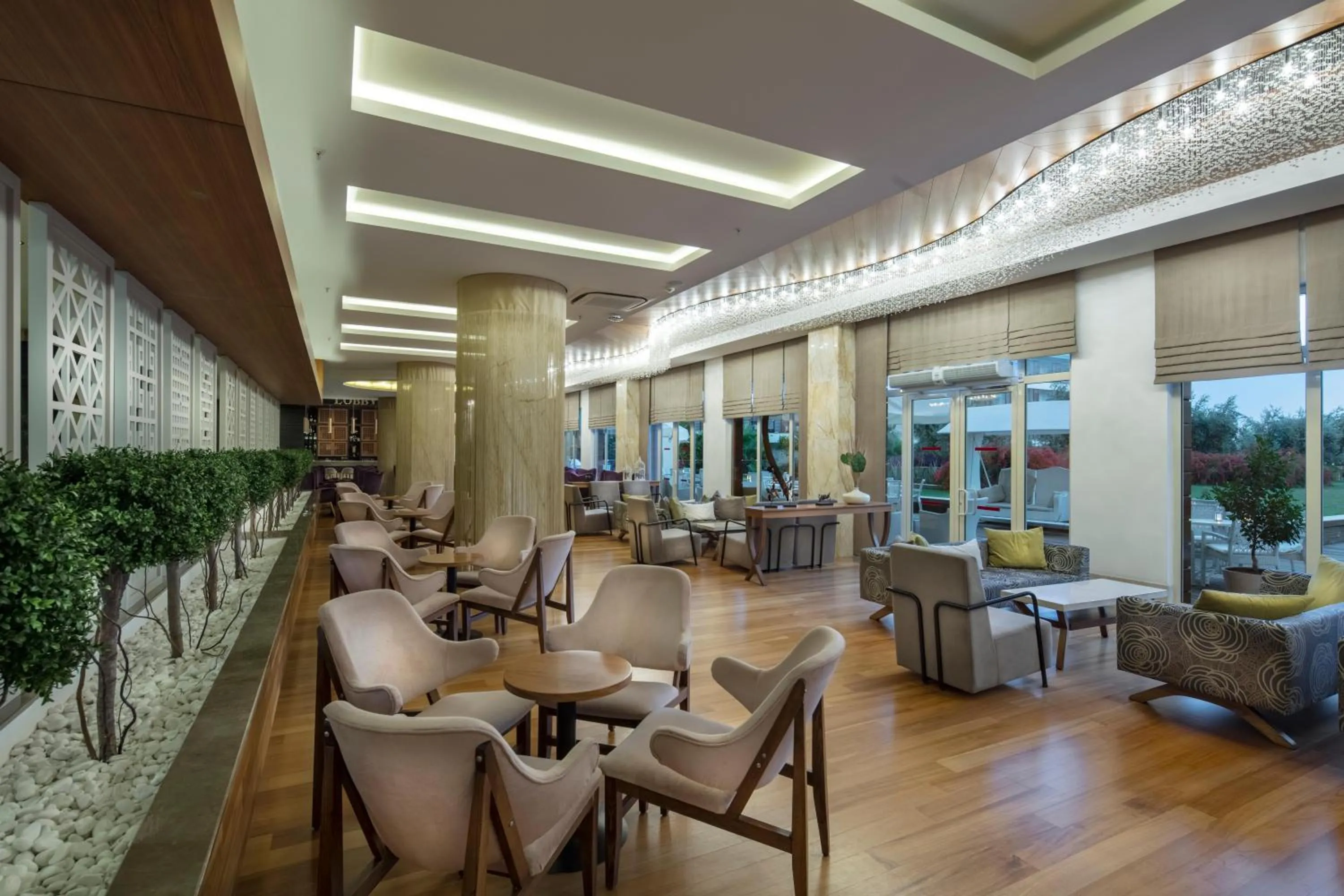 Lobby or reception in Sentido Trendy Verbena Beach Hotel