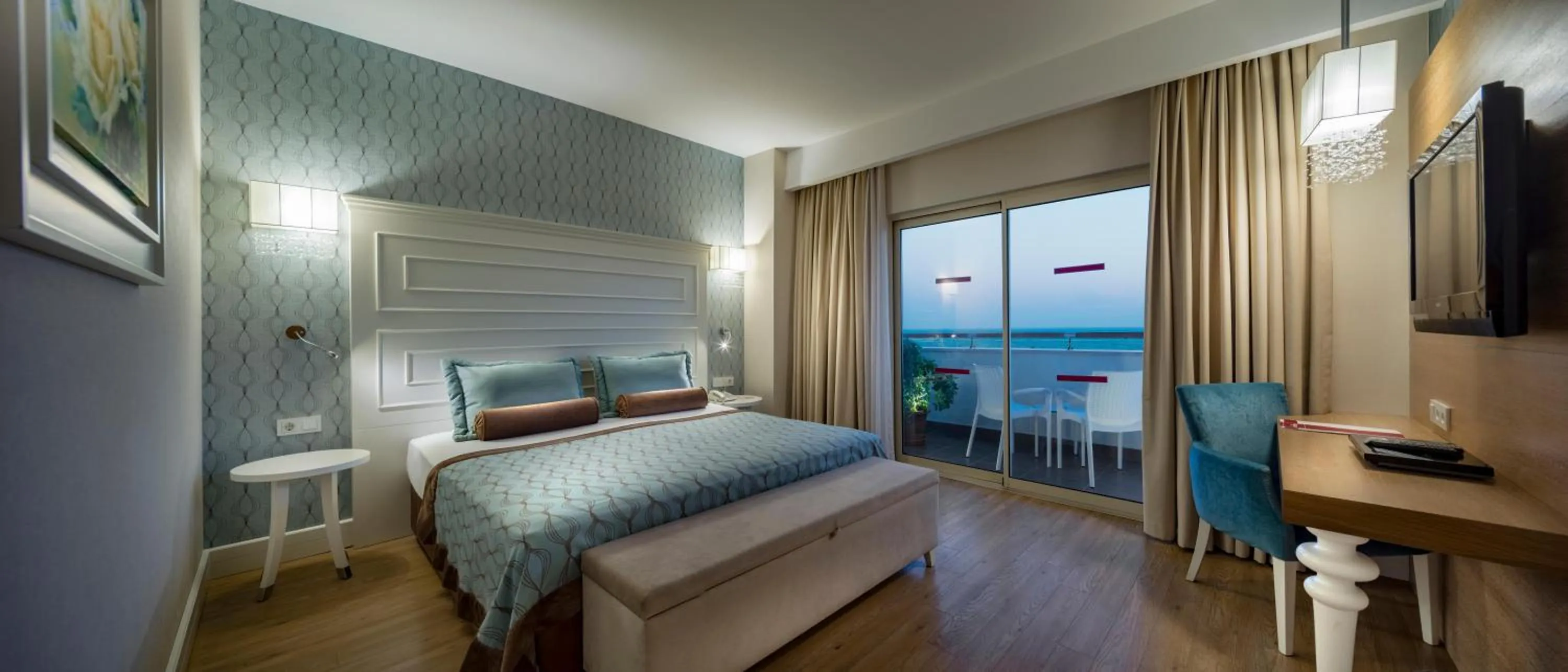 Photo of the whole room, Bed in Sentido Trendy Verbena Beach Hotel
