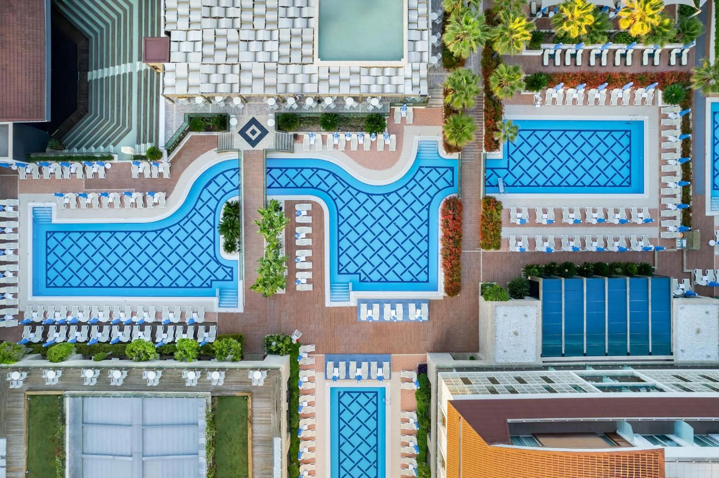 Swimming pool in Sentido Trendy Verbena Beach Hotel