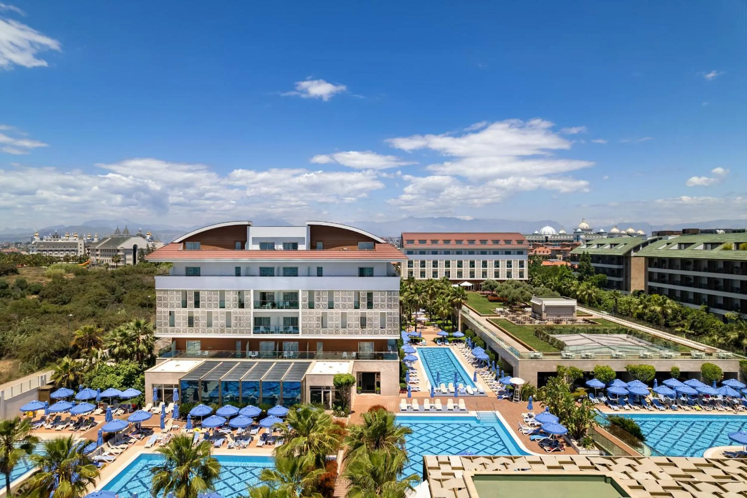 Property building in Sentido Trendy Verbena Beach Hotel
