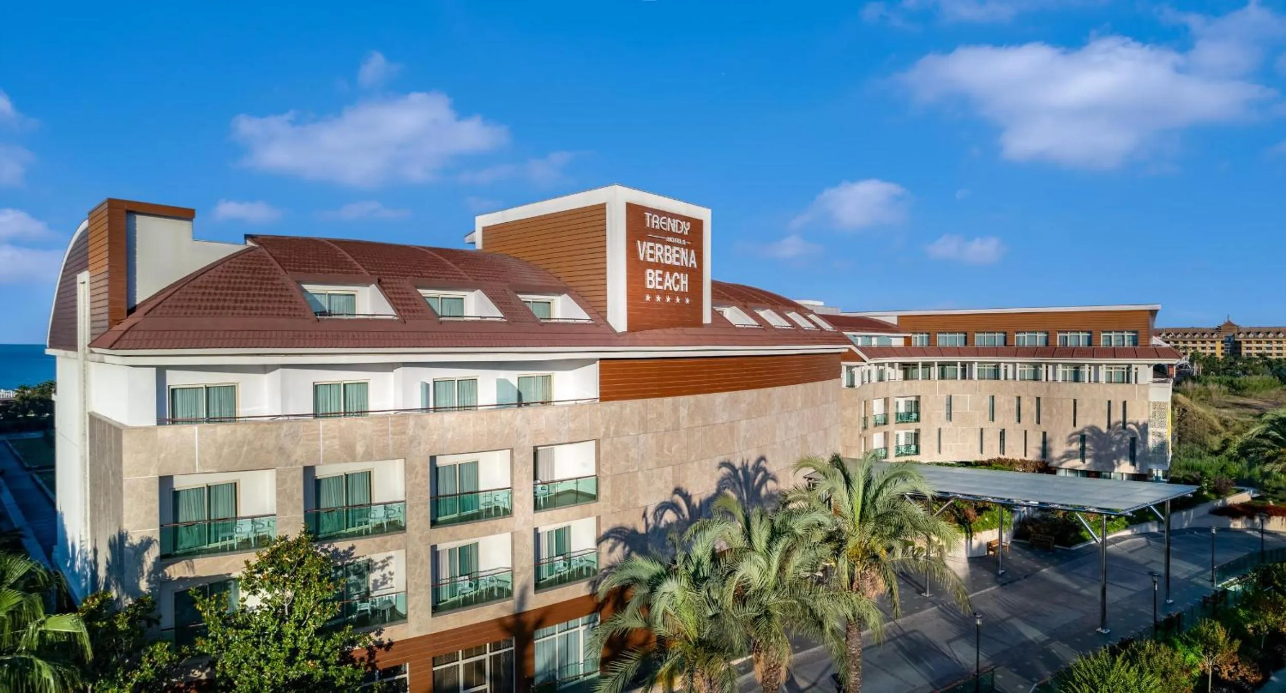 Property building in Sentido Trendy Verbena Beach Hotel