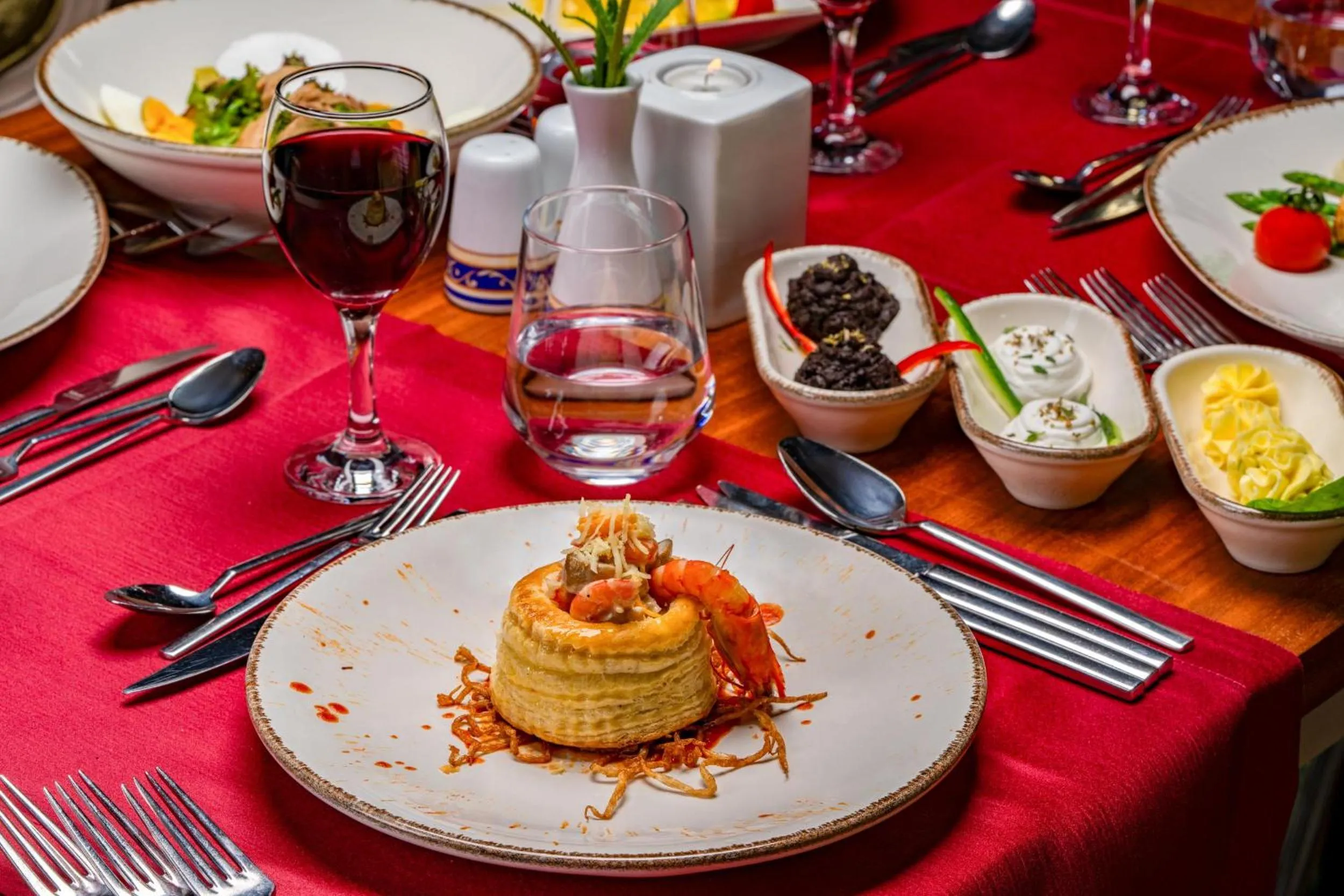 Restaurant/places to eat in Sentido Trendy Verbena Beach Hotel