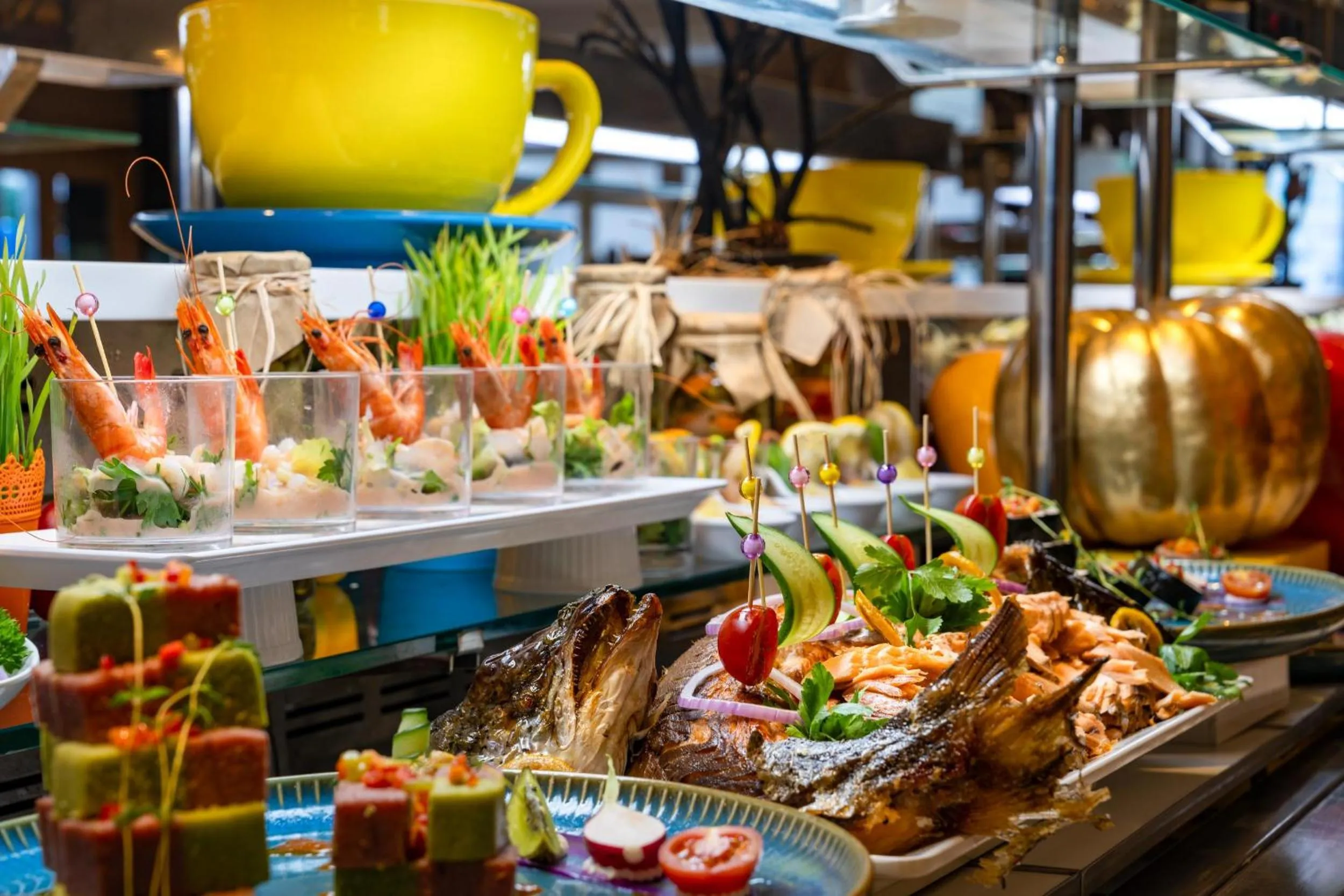 Restaurant/places to eat in Sentido Trendy Verbena Beach Hotel