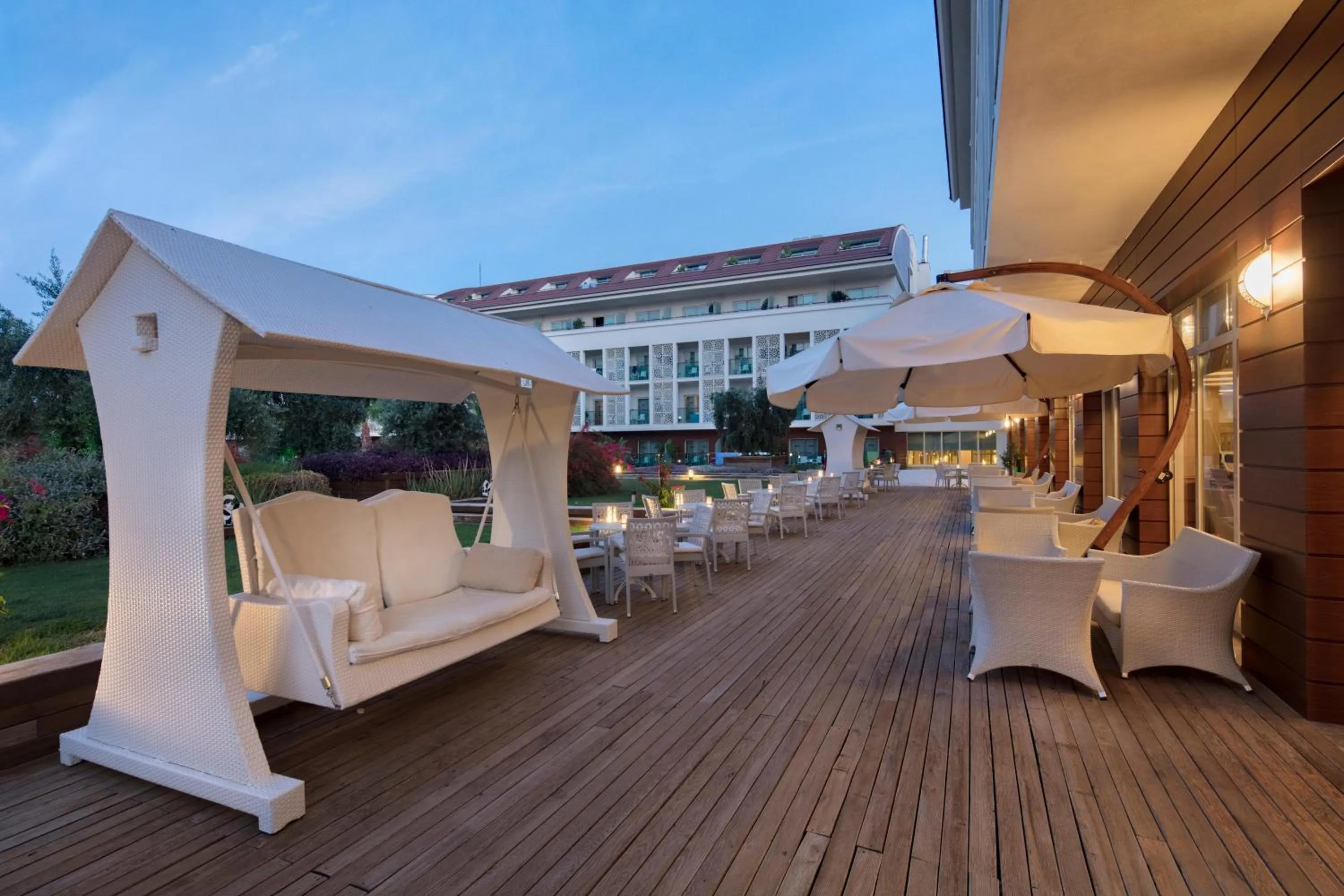 Lobby or reception in Sentido Trendy Verbena Beach Hotel