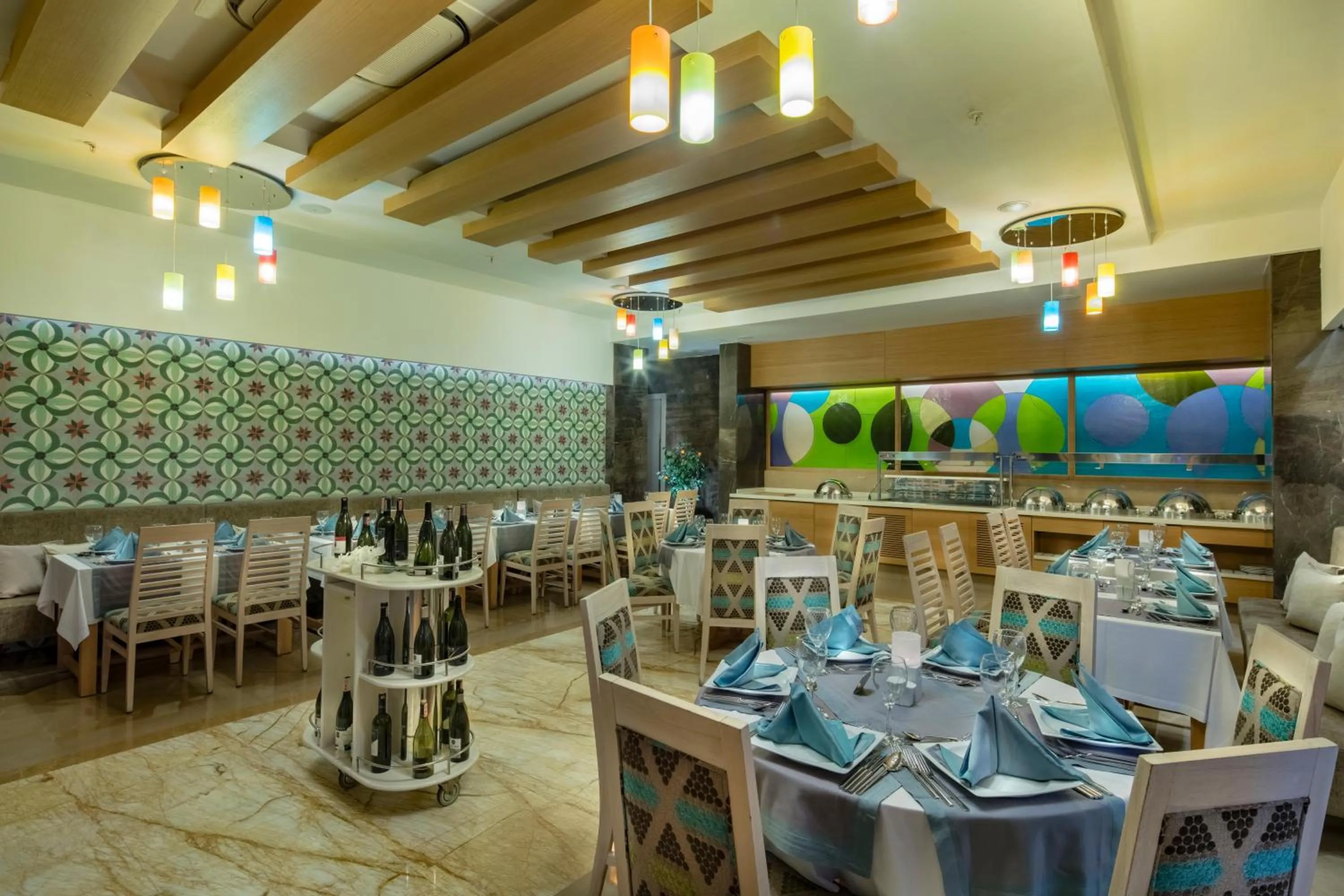 Restaurant/places to eat in Sentido Trendy Verbena Beach Hotel