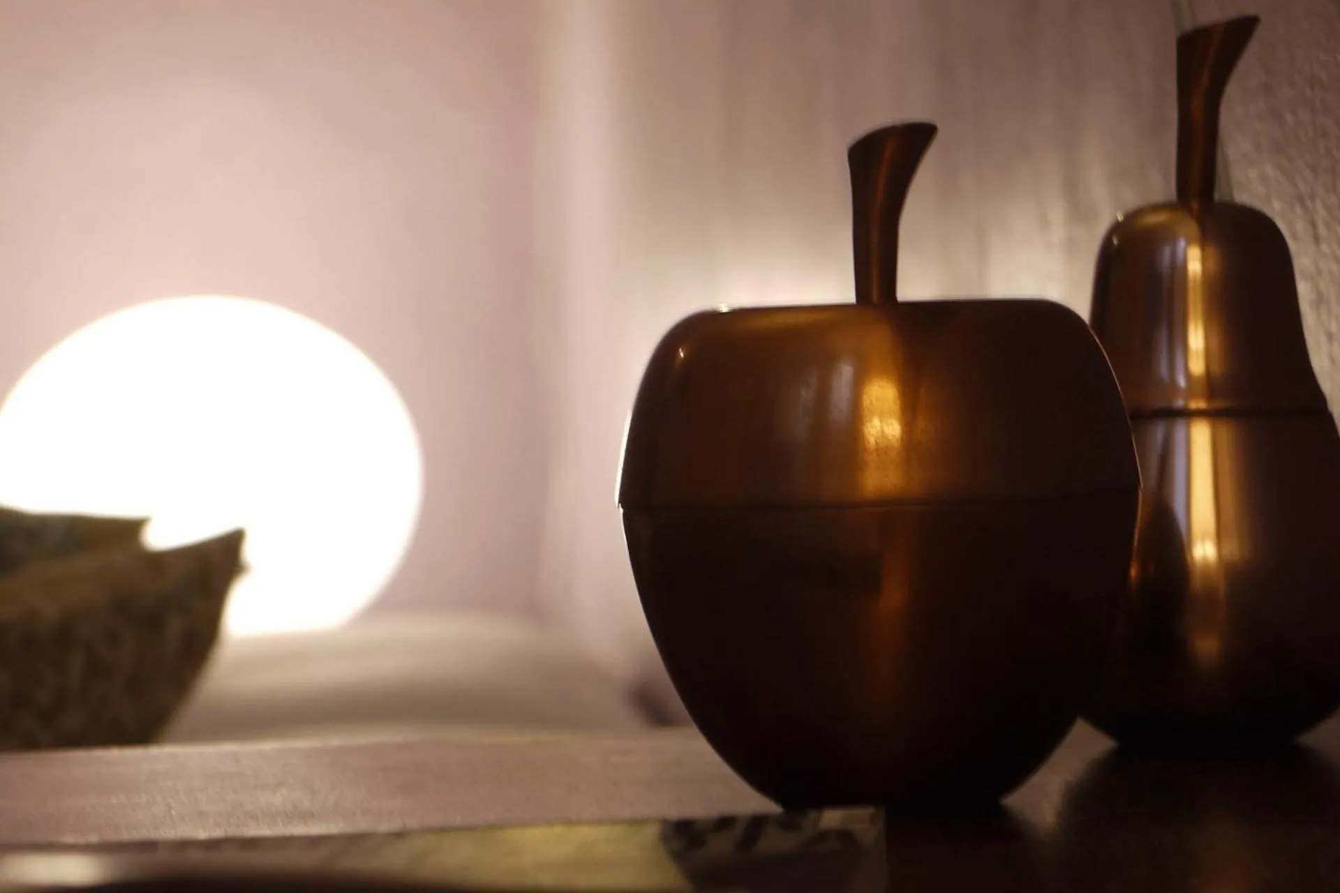 Decorative detail in LO studiO B&B