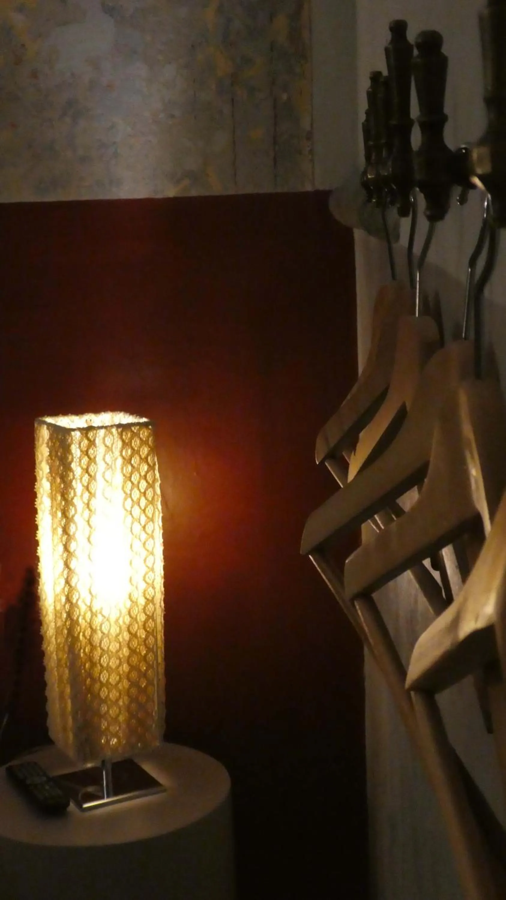 Decorative detail in LO studiO B&B