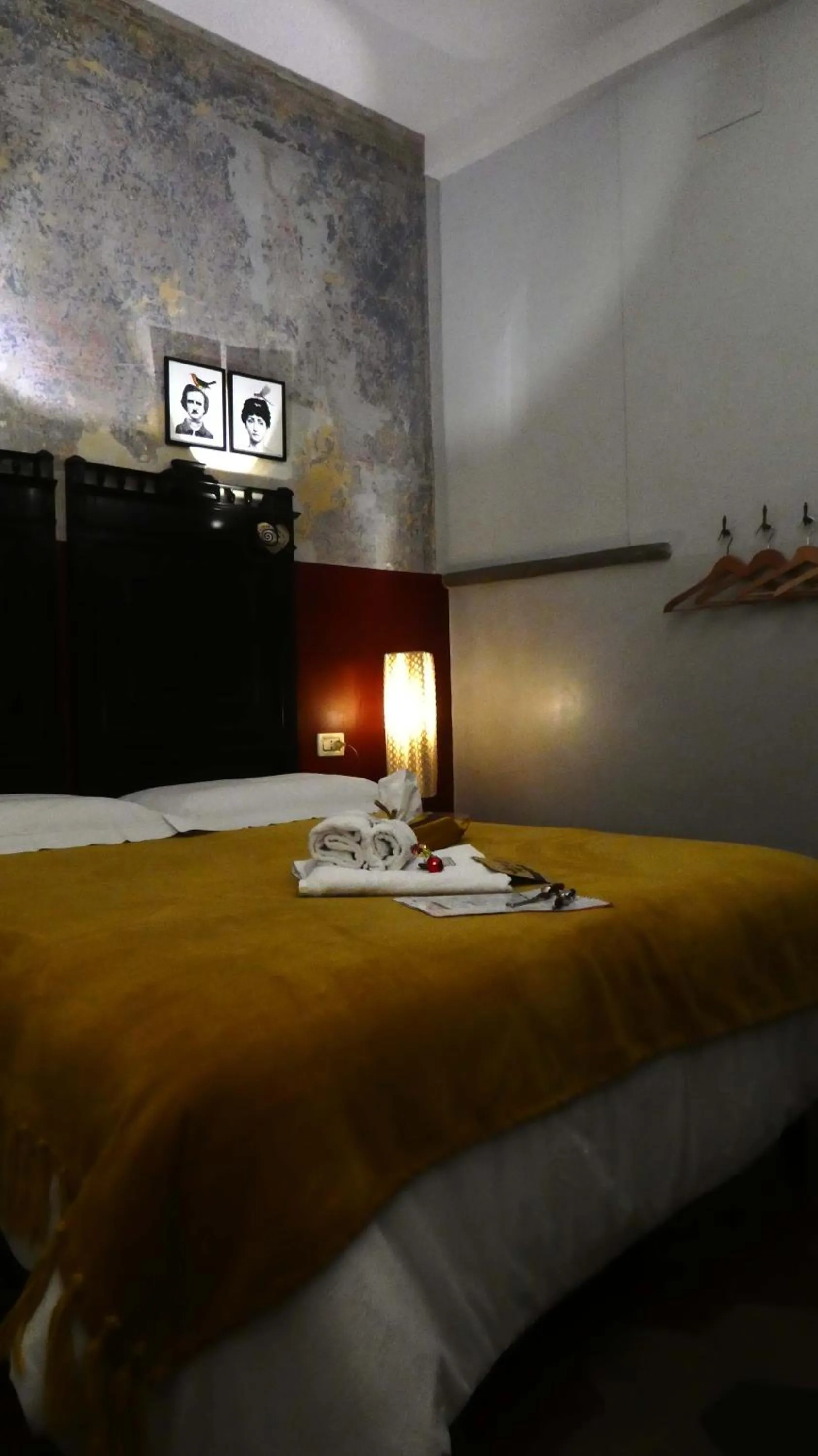 Bedroom, Bed in LO studiO B&B