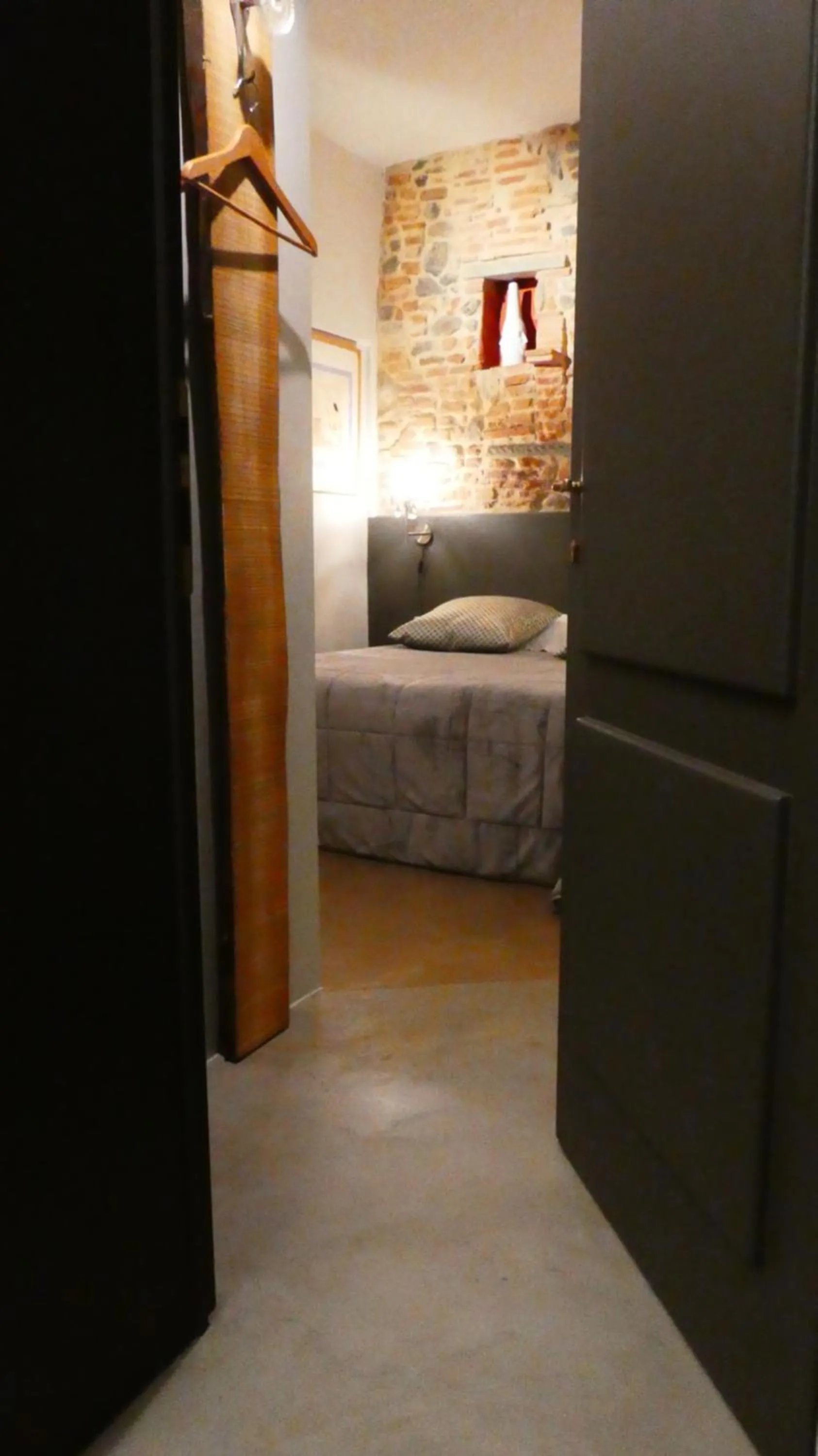 Bedroom, Bed in LO studiO B&B