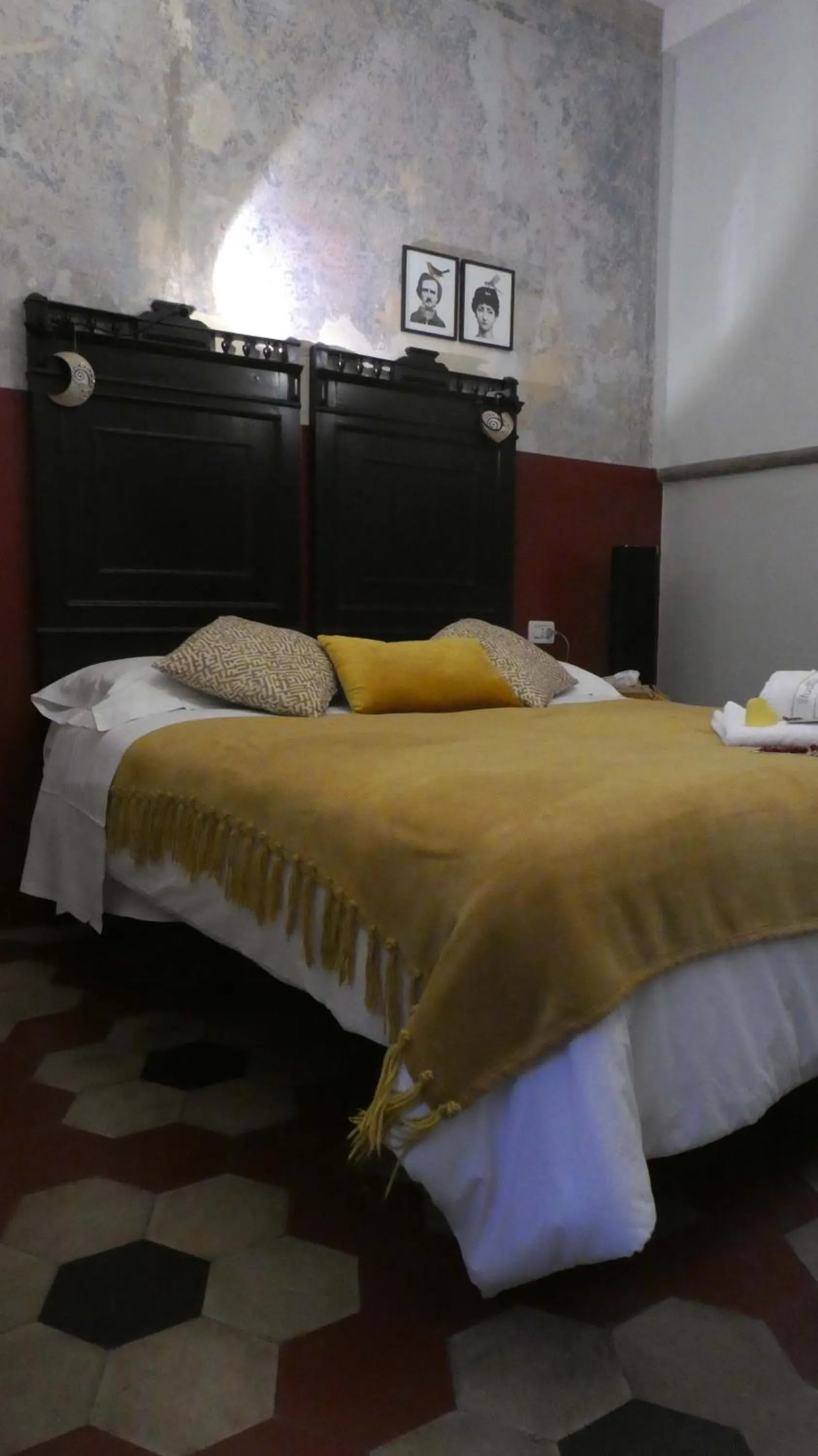 Bedroom, Bed in LO studiO B&B