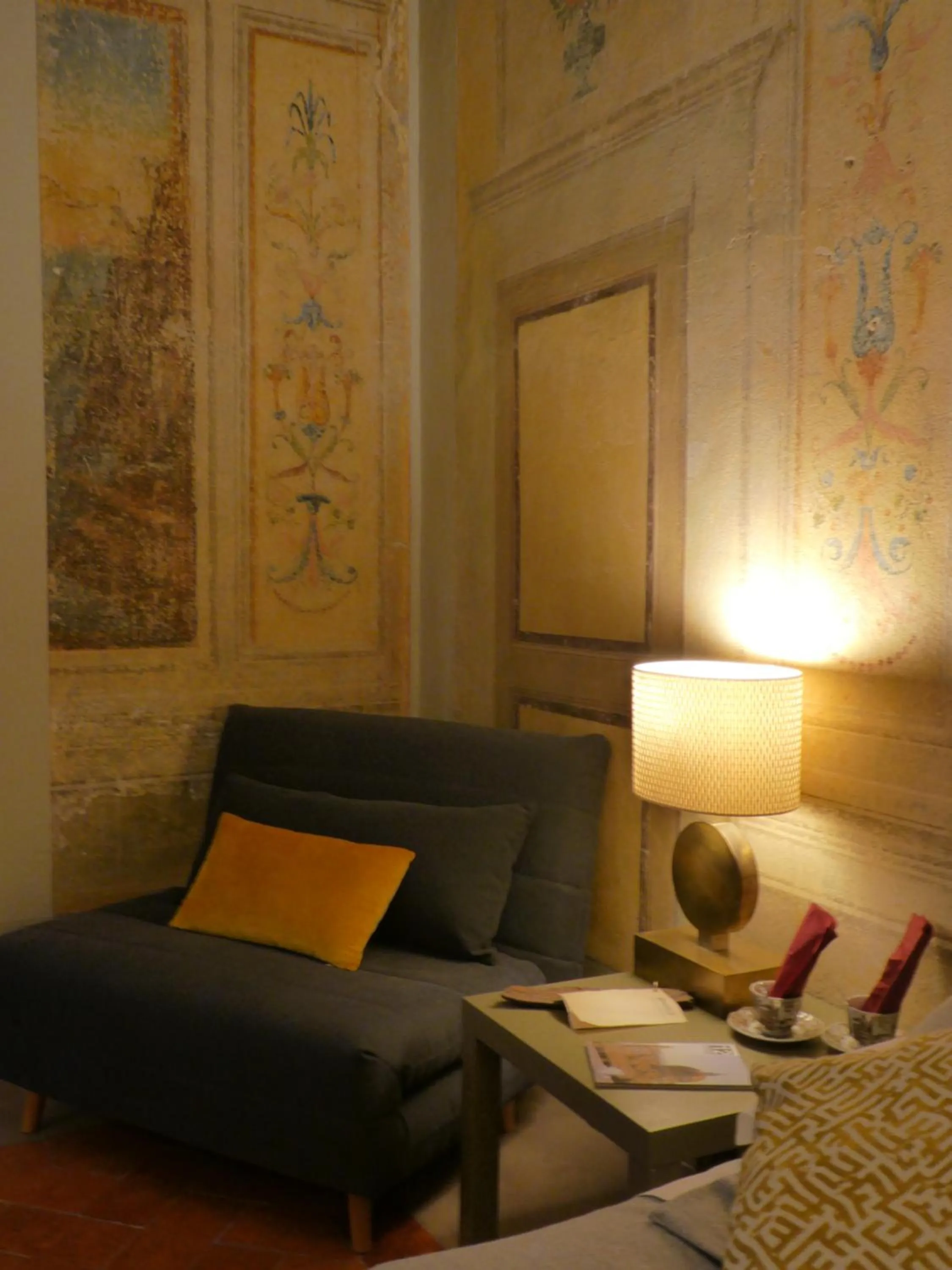 Decorative detail in LO studiO B&B