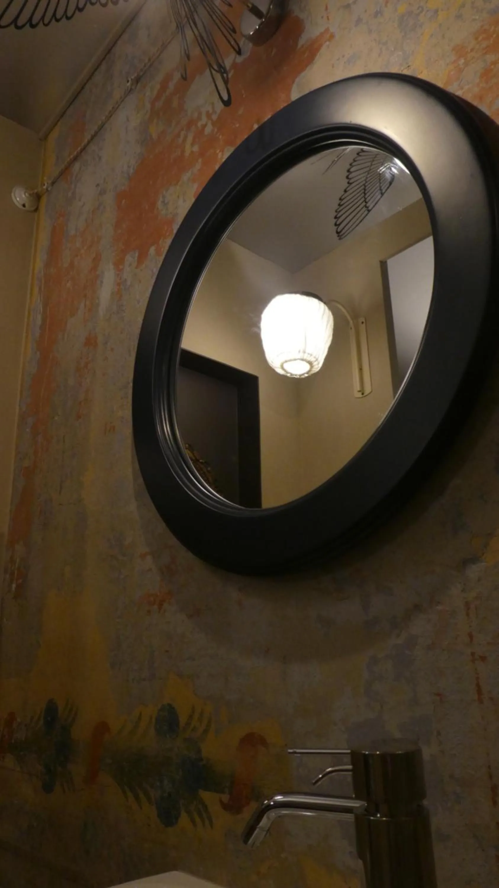 Bathroom in LO studiO B&B