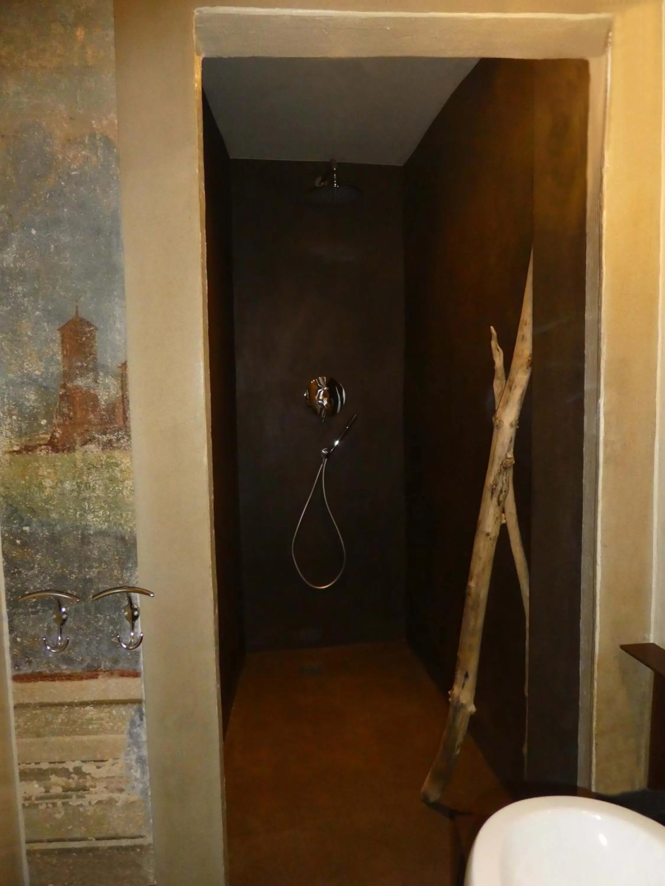 Bathroom in LO studiO B&B