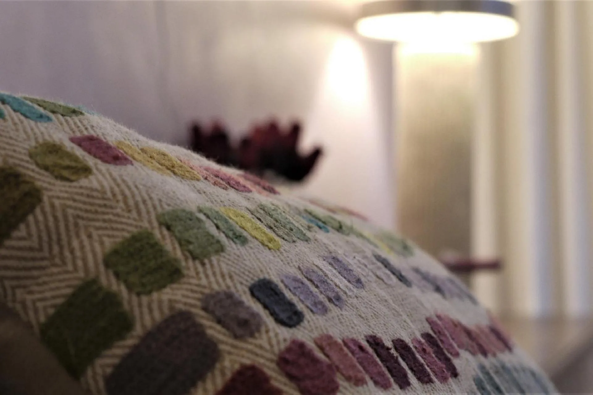 Decorative detail, Bed in LO studiO B&B