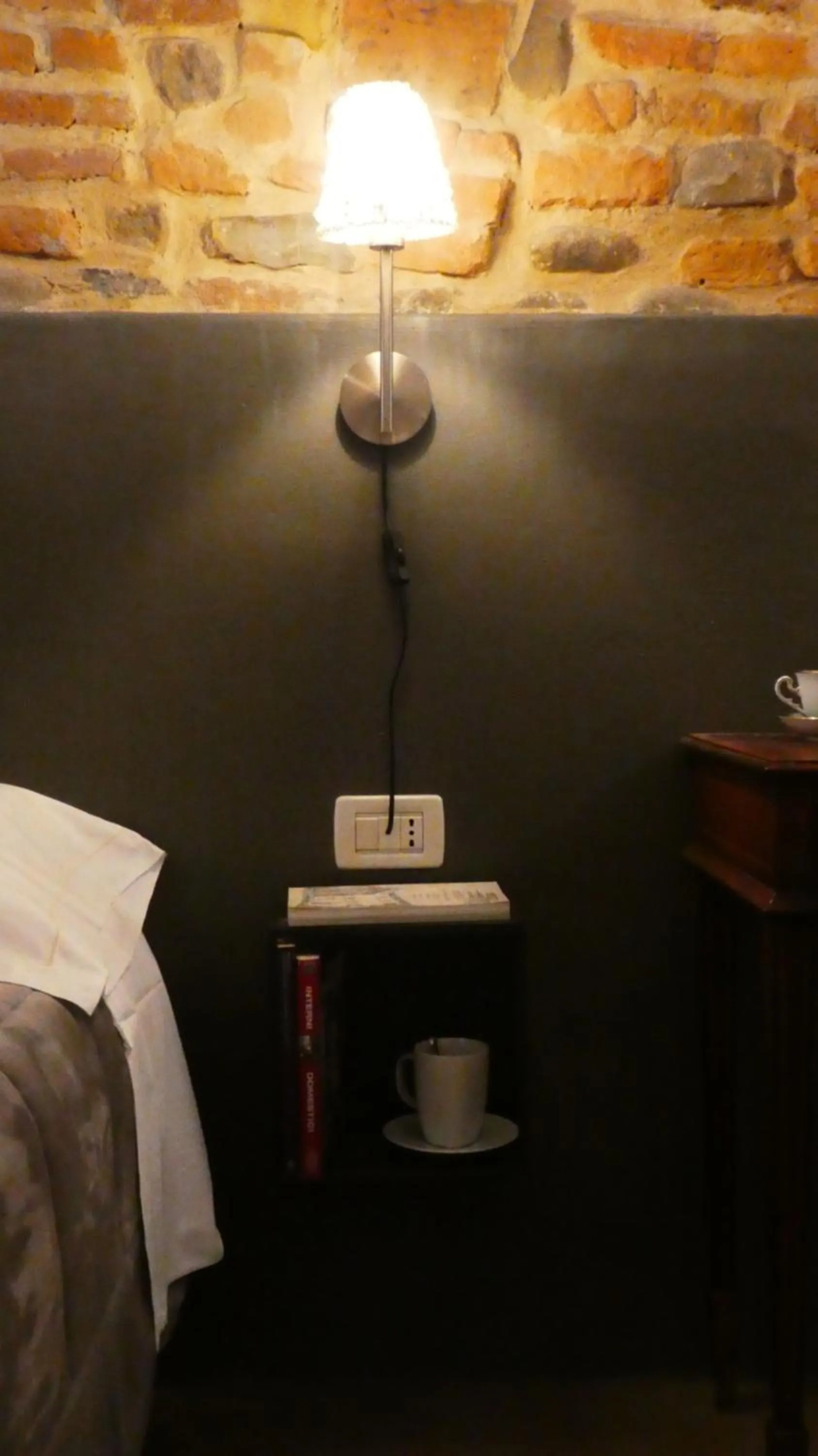 Decorative detail, Bed in LO studiO B&B
