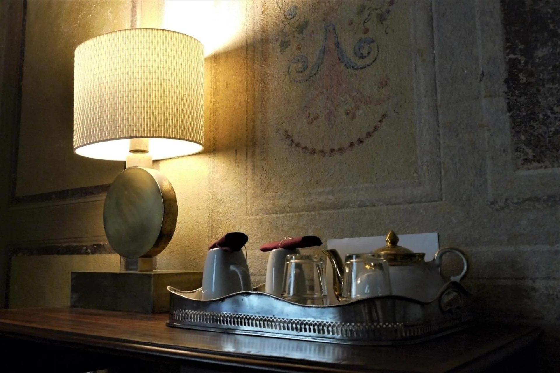 Decorative detail in LO studiO B&B