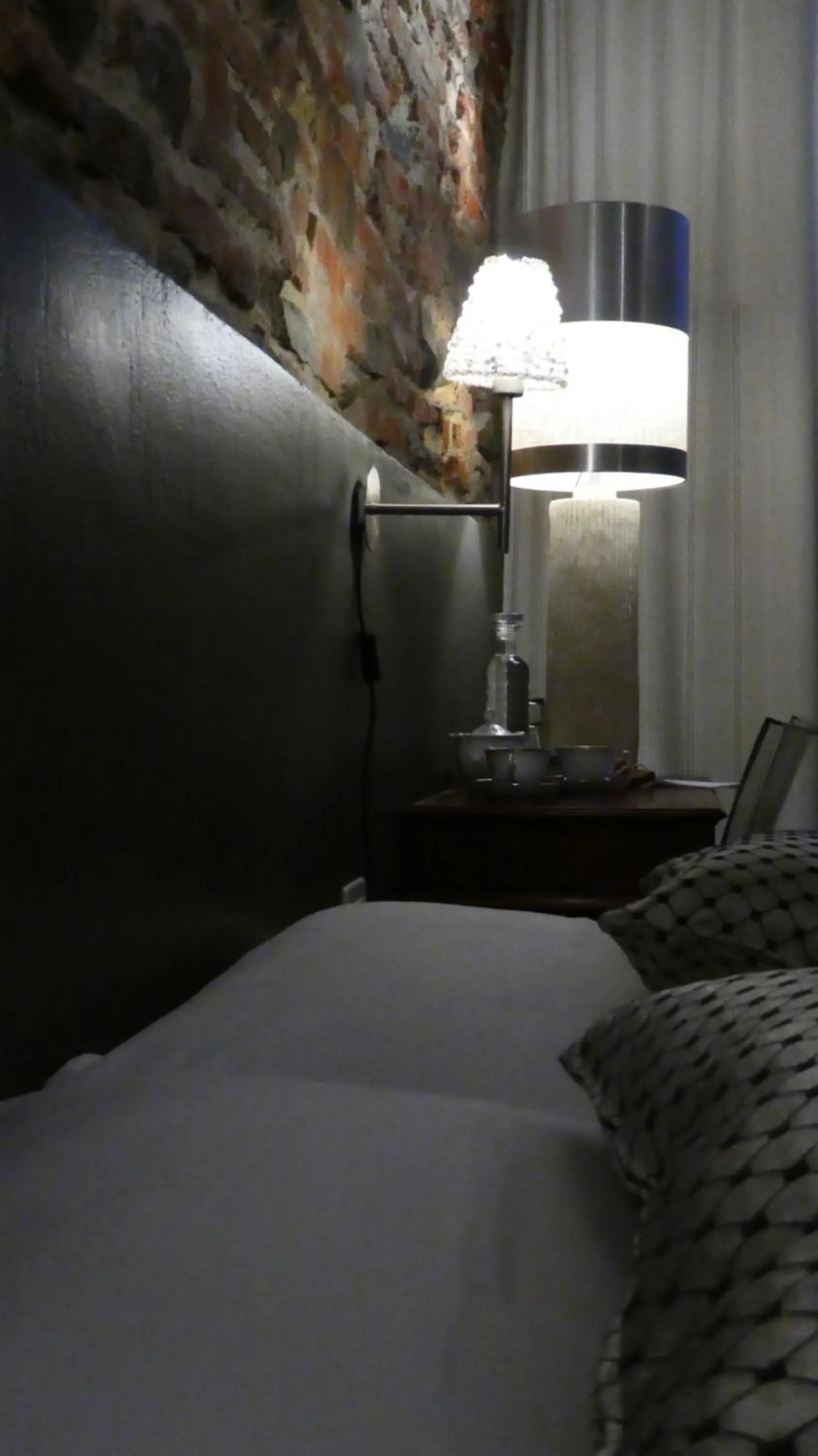 Bedroom, Bed in LO studiO B&B