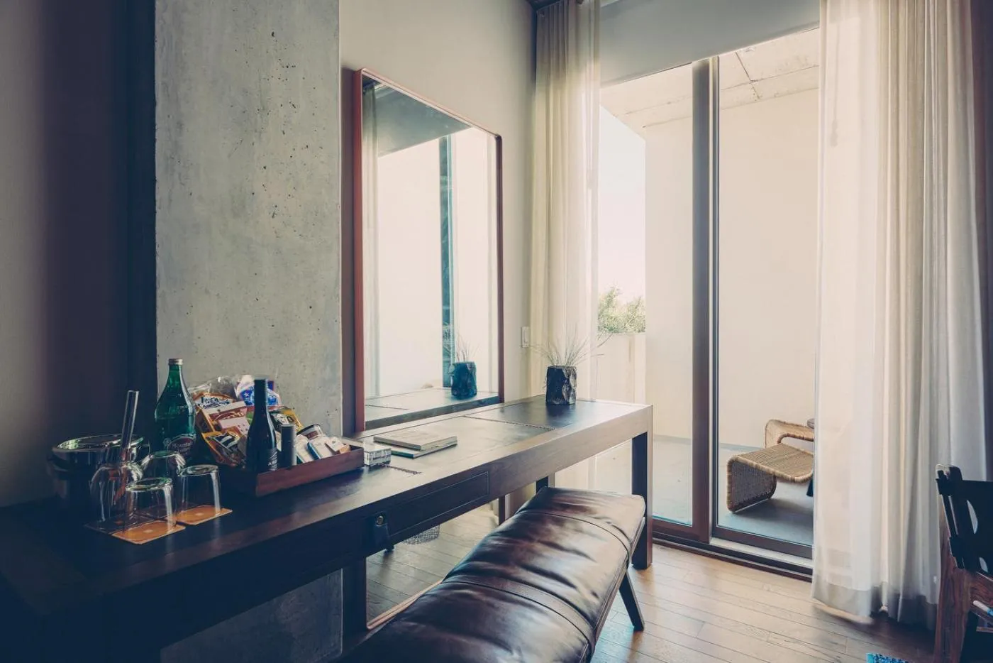 Balcony/Terrace in South Congress Hotel