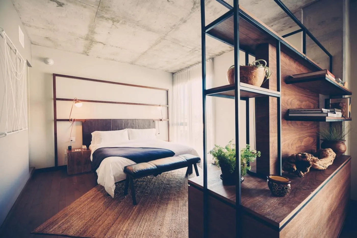 Bed in South Congress Hotel