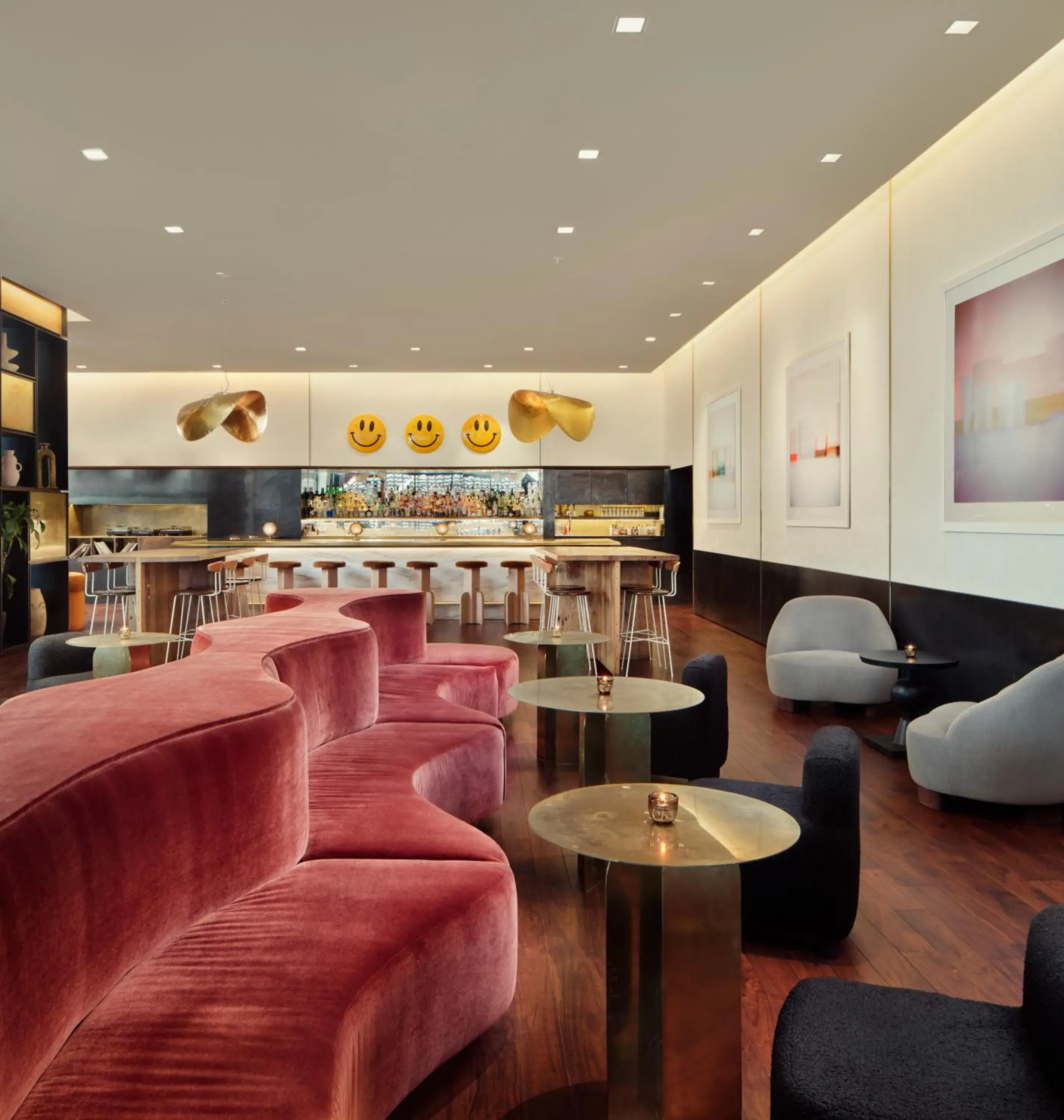 Lounge or bar in South Congress Hotel Lounge or bar in South Congress Hotel