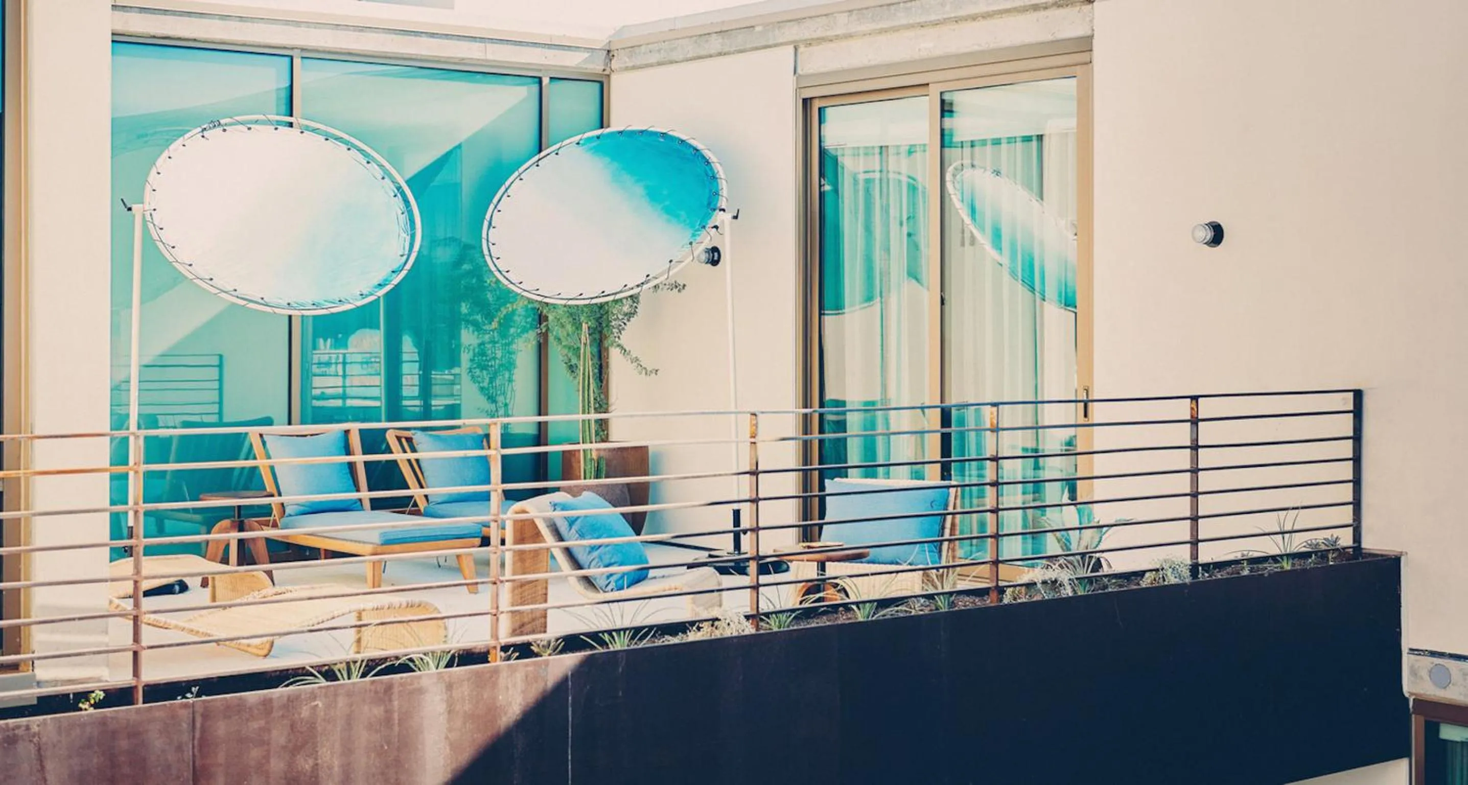 Balcony/Terrace in South Congress Hotel