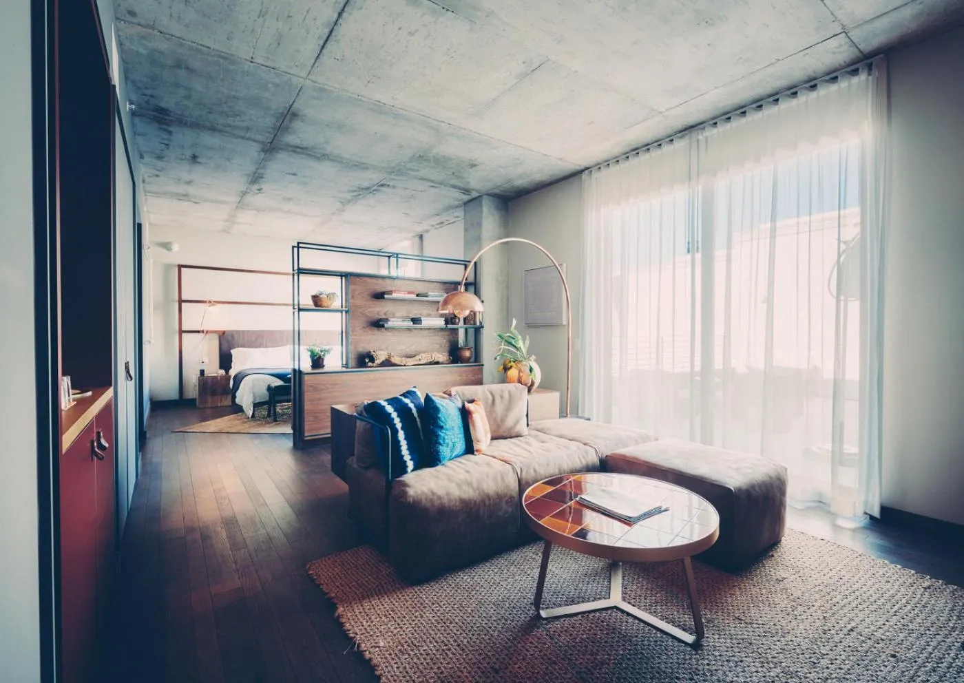 Photo of the whole room in South Congress Hotel