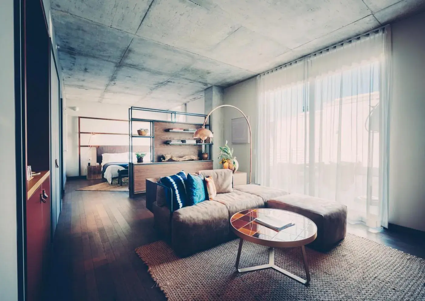 Photo of the whole room in South Congress Hotel Photo of the whole room in South Congress Hotel