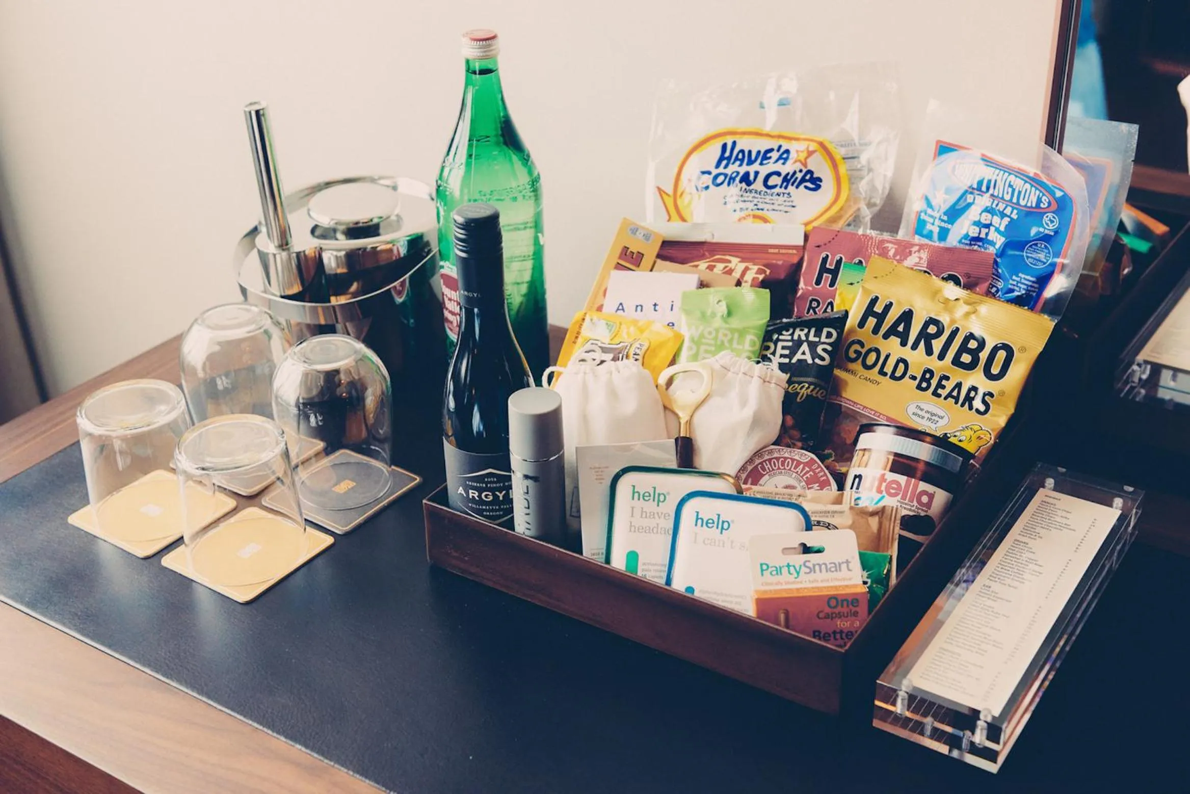 Food and drinks in South Congress Hotel