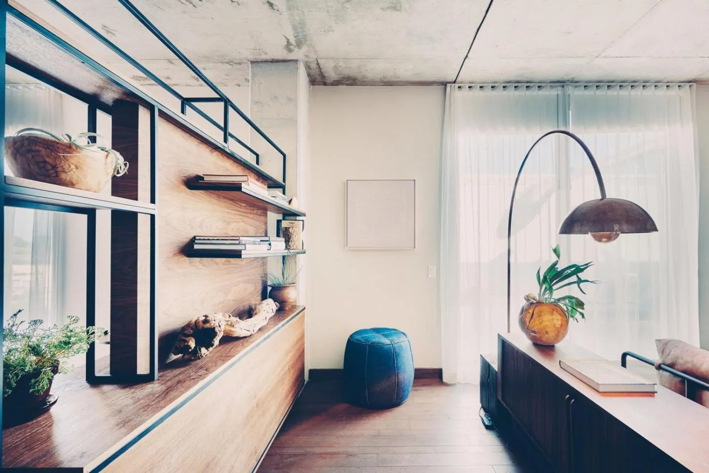 TV and multimedia in South Congress Hotel