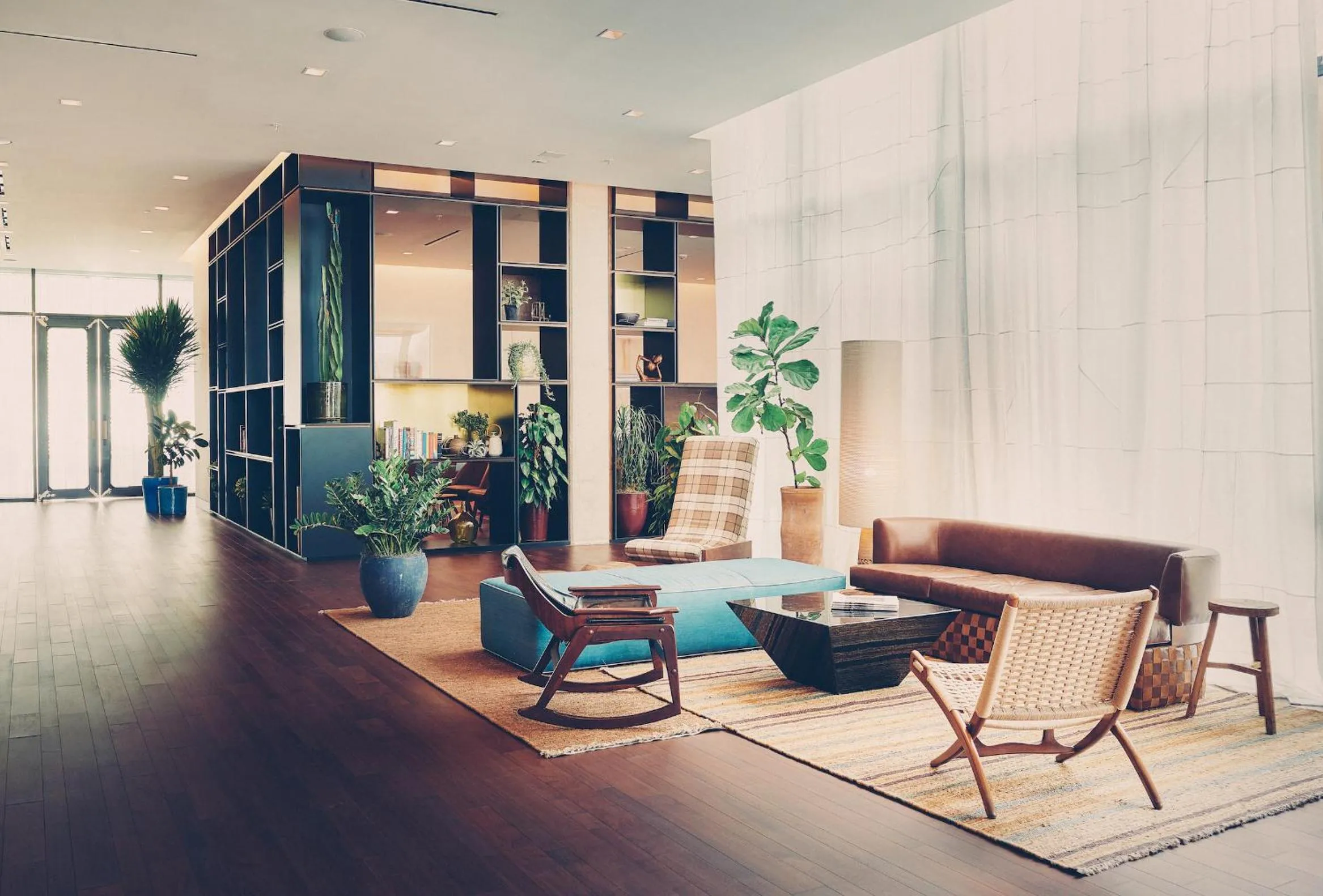 Lobby or reception in South Congress Hotel