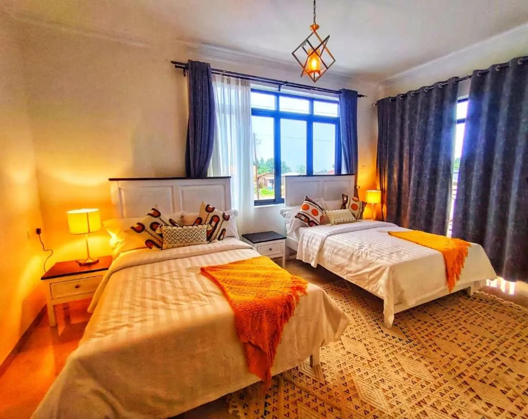 Bedroom, Bed in Kemrose