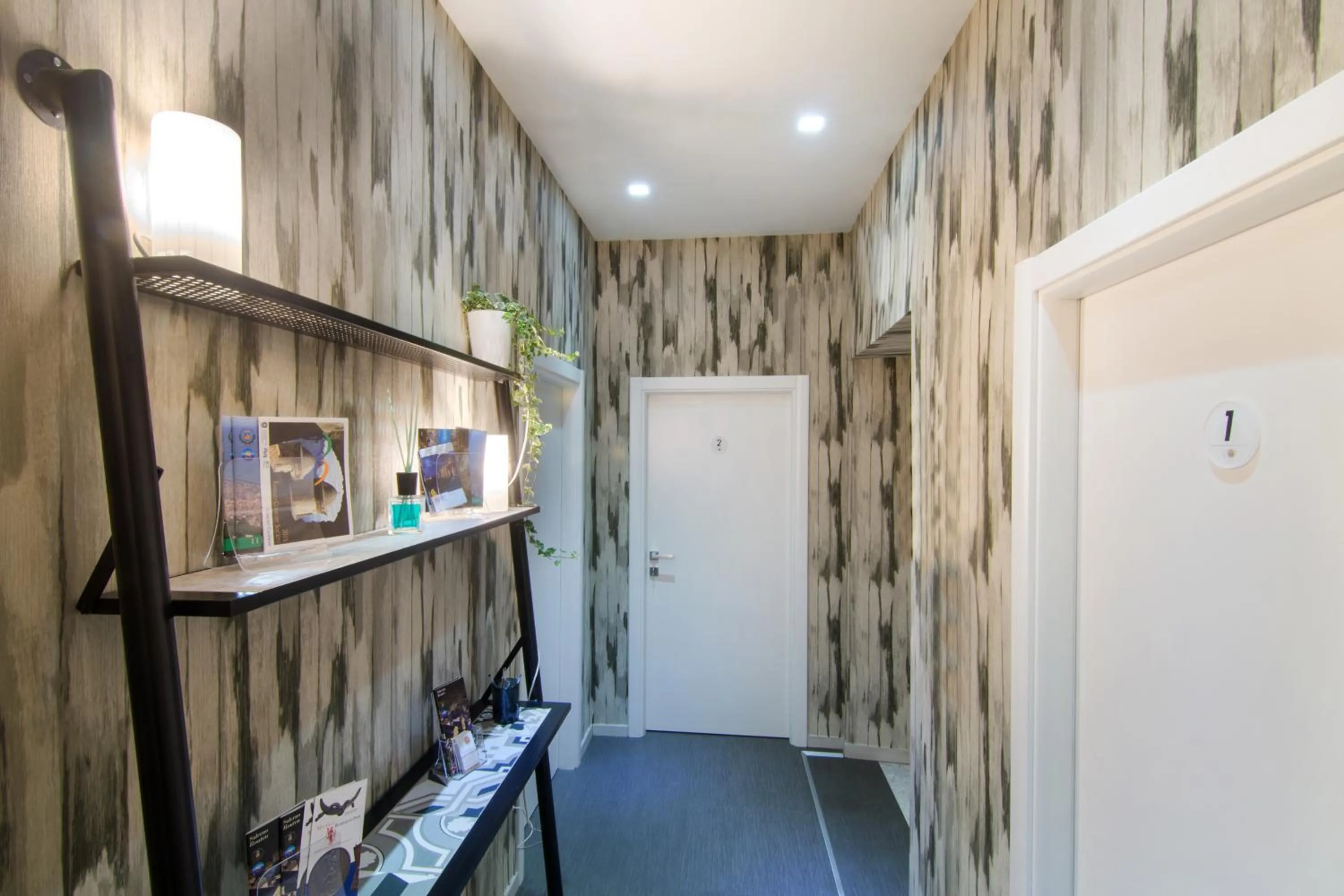 Lobby or reception in Il Duomo Salerno