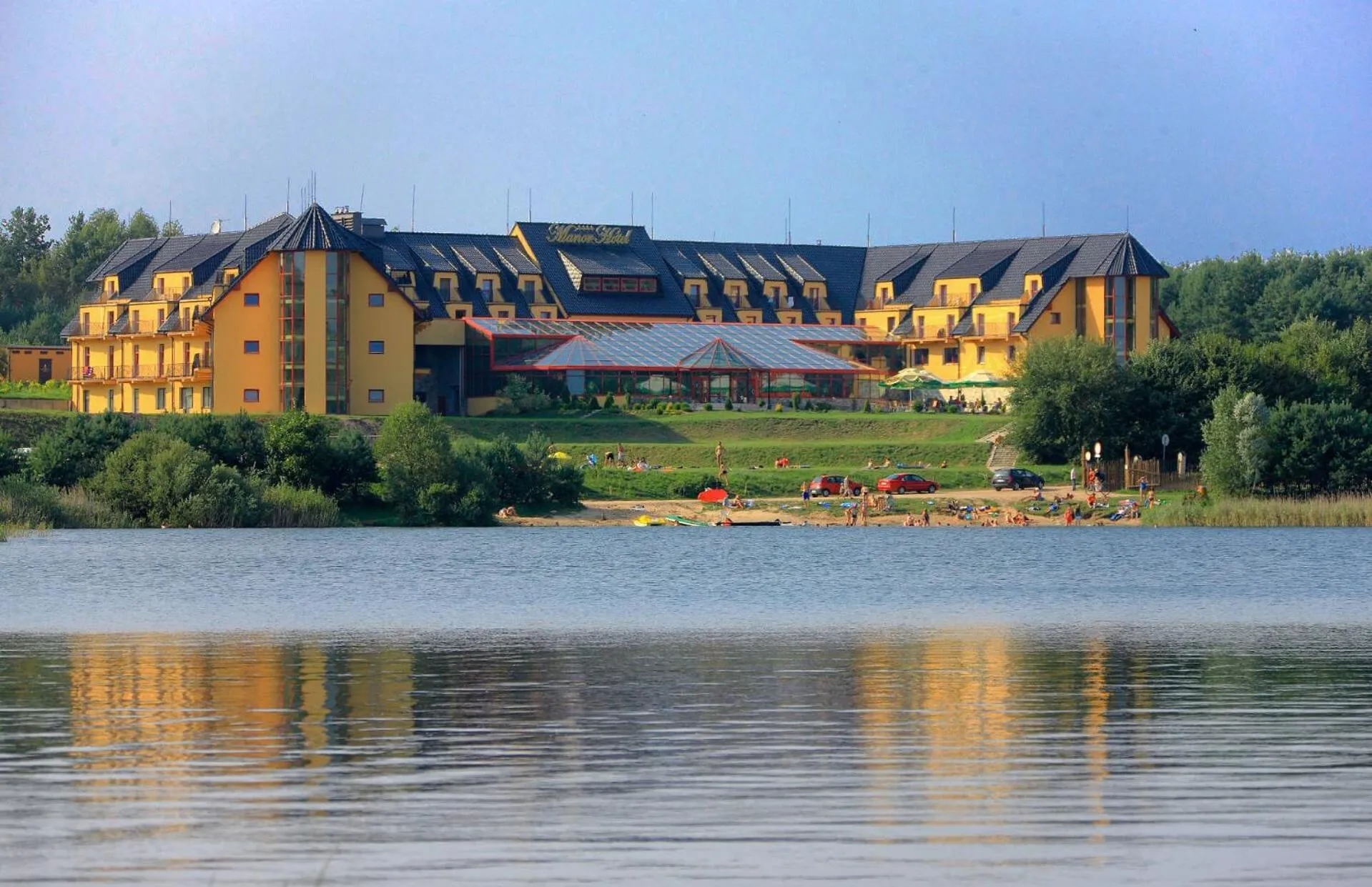 Property building in Manor Hotel