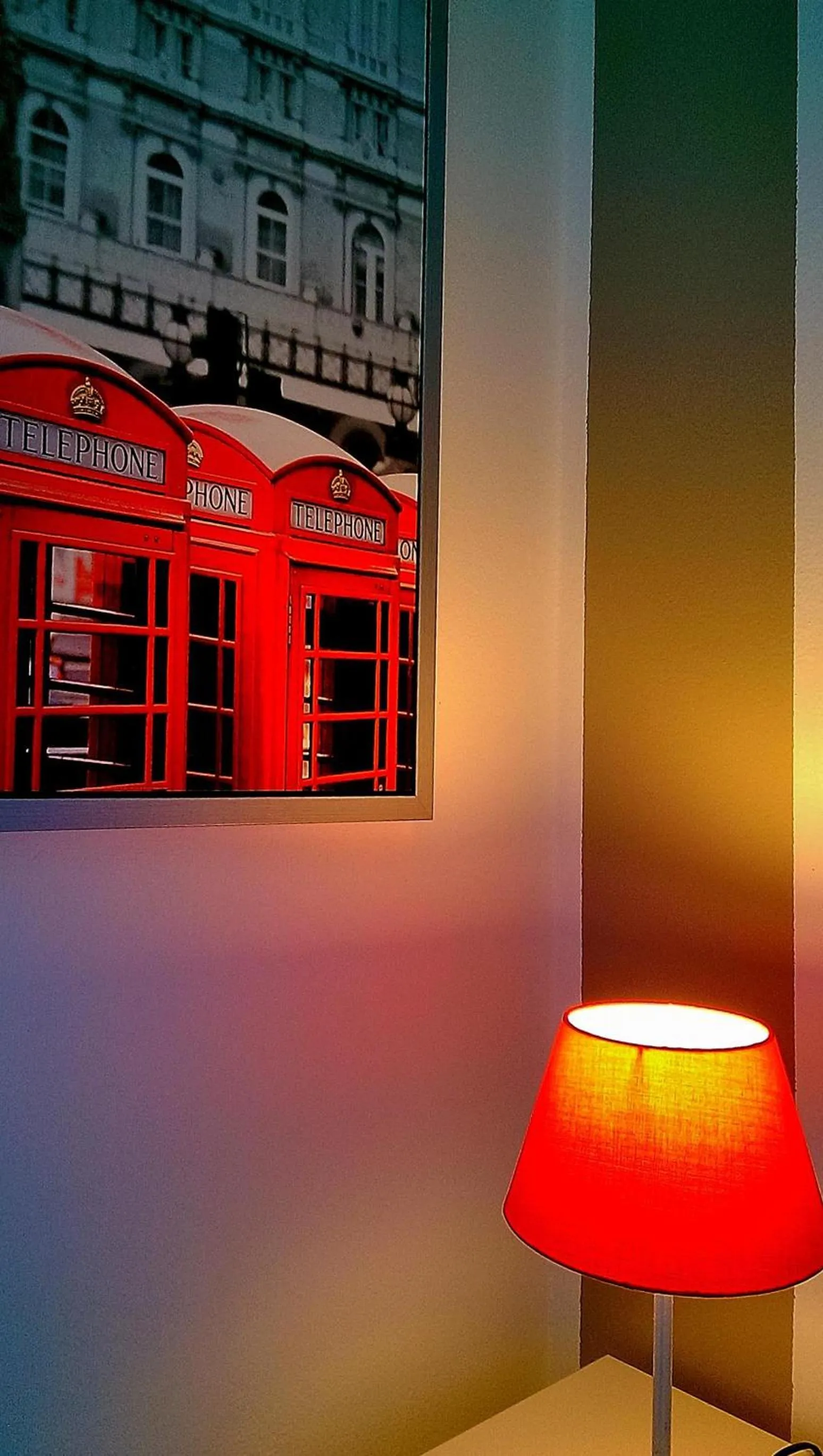 Decorative detail in B&B Vinago Belvedere