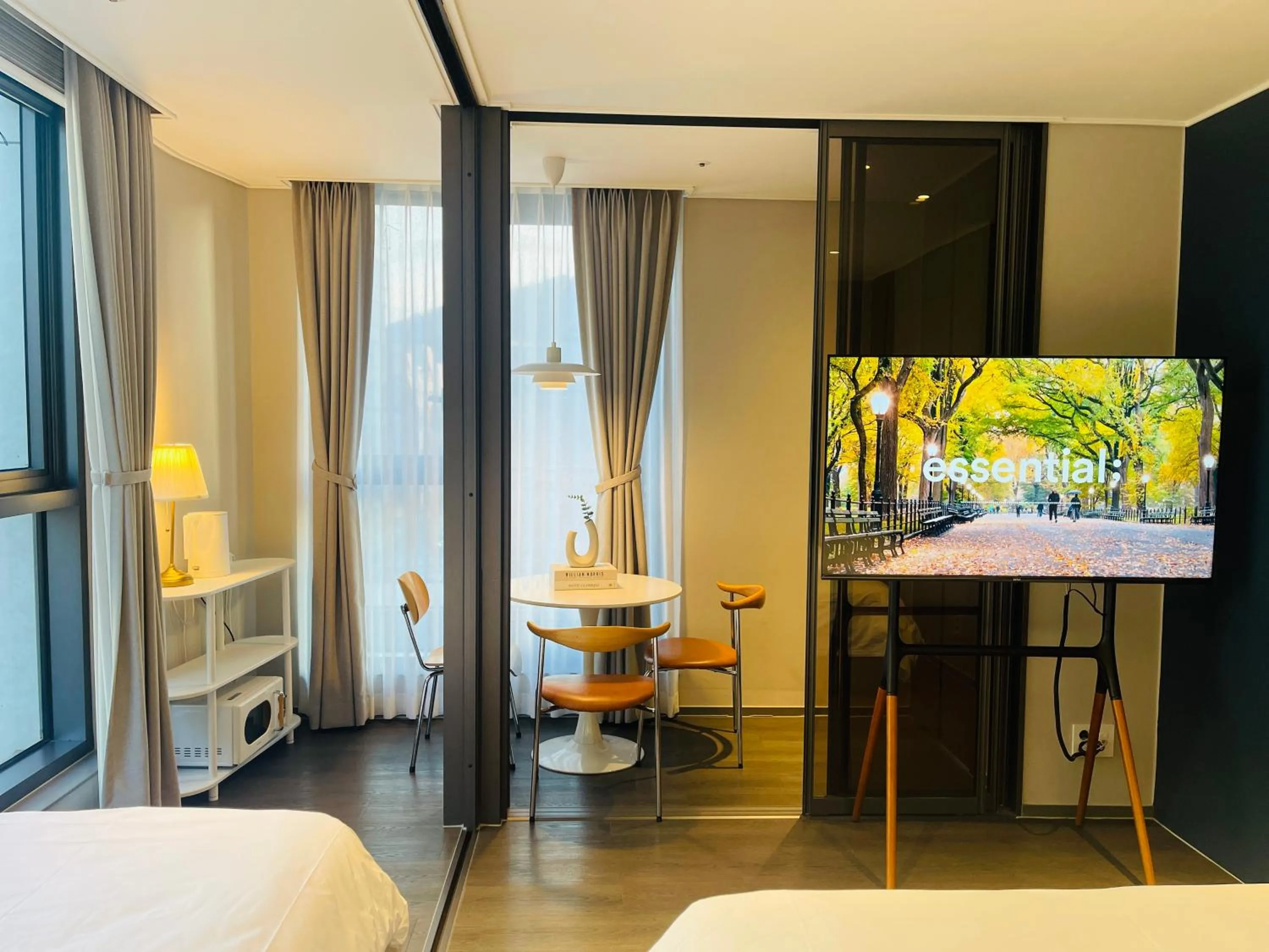 Large Twin Room in Villiv Inn-the City Namsan