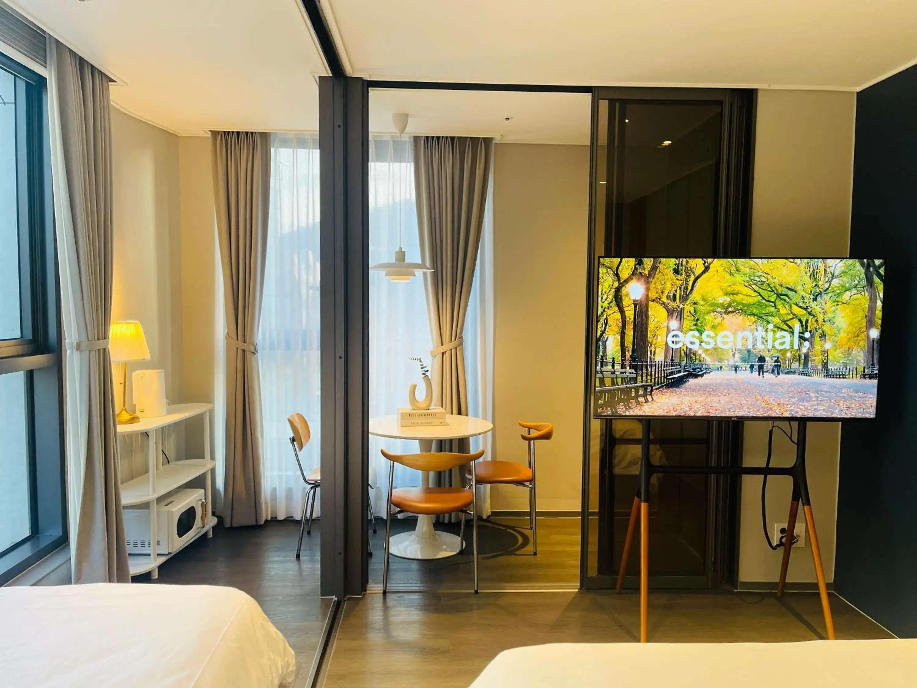 Large Twin Room in Villiv Inn-the City Namsan Large Twin Room in Villiv Inn-the City Namsan