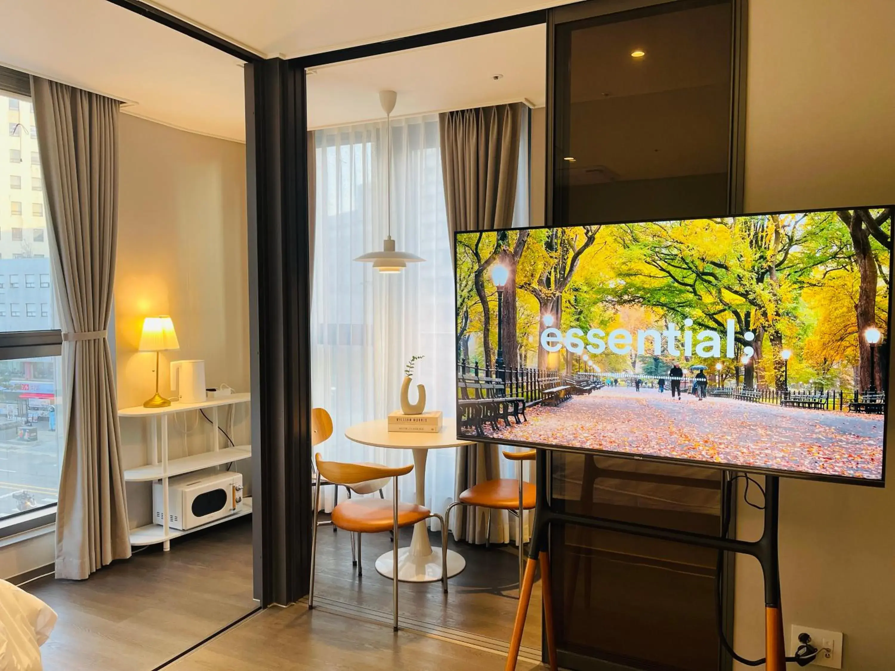 Large Twin Room in Villiv Inn-the City Namsan Large Twin Room in Villiv Inn-the City Namsan