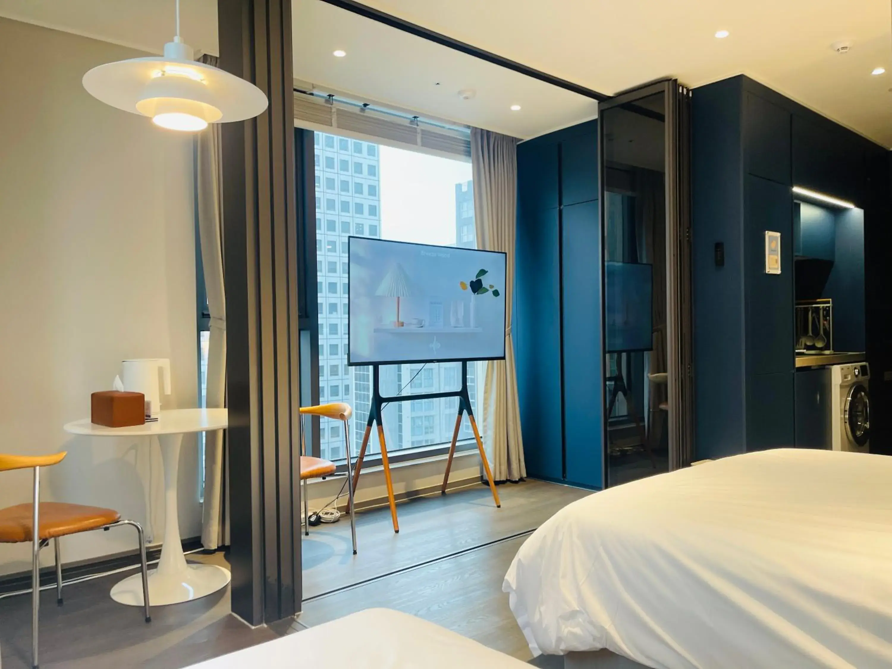 Superior Twin Room in Villiv Inn-the City Namsan Superior Twin Room in Villiv Inn-the City Namsan