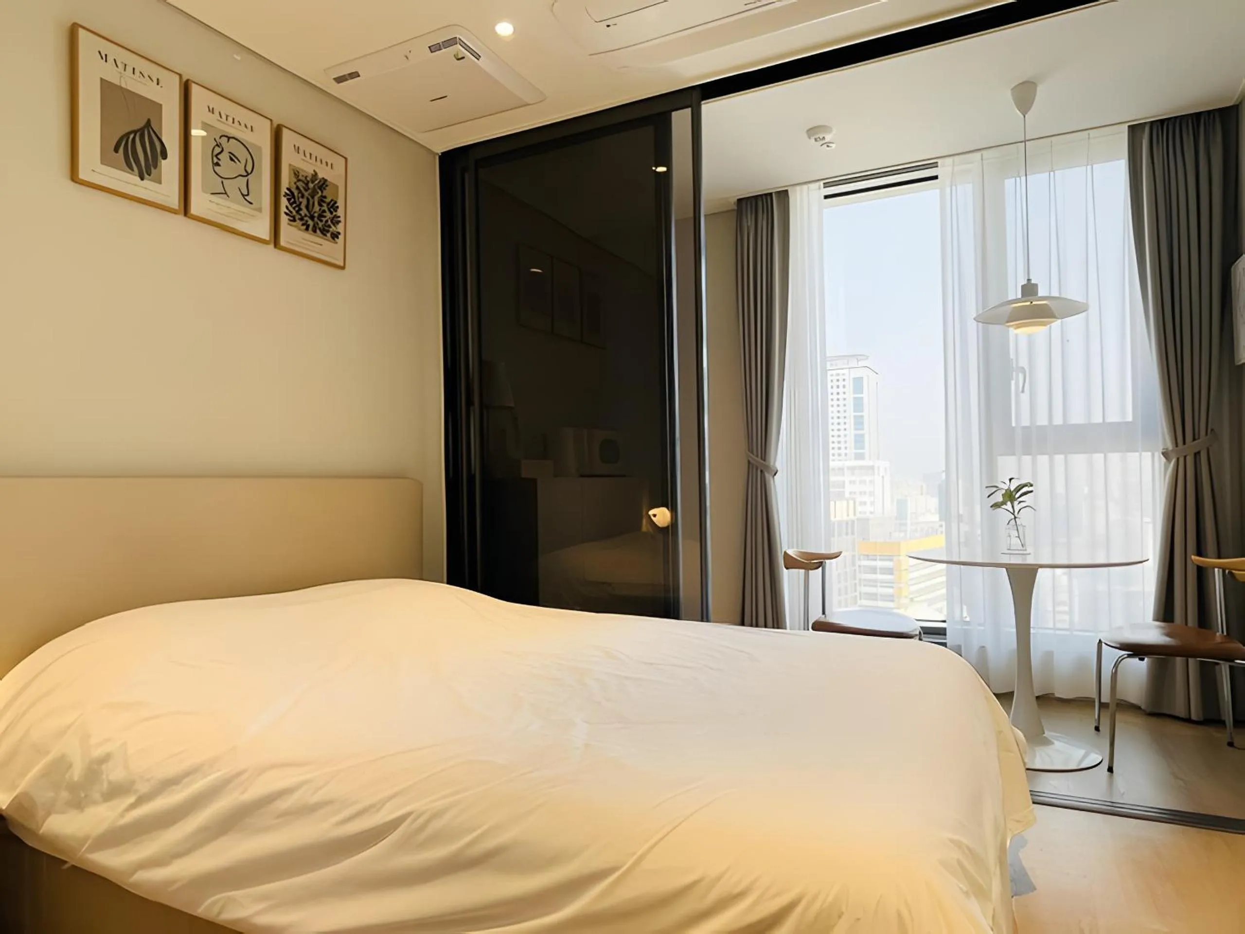 Deluxe Double Room in Villiv Inn-the City Namsan