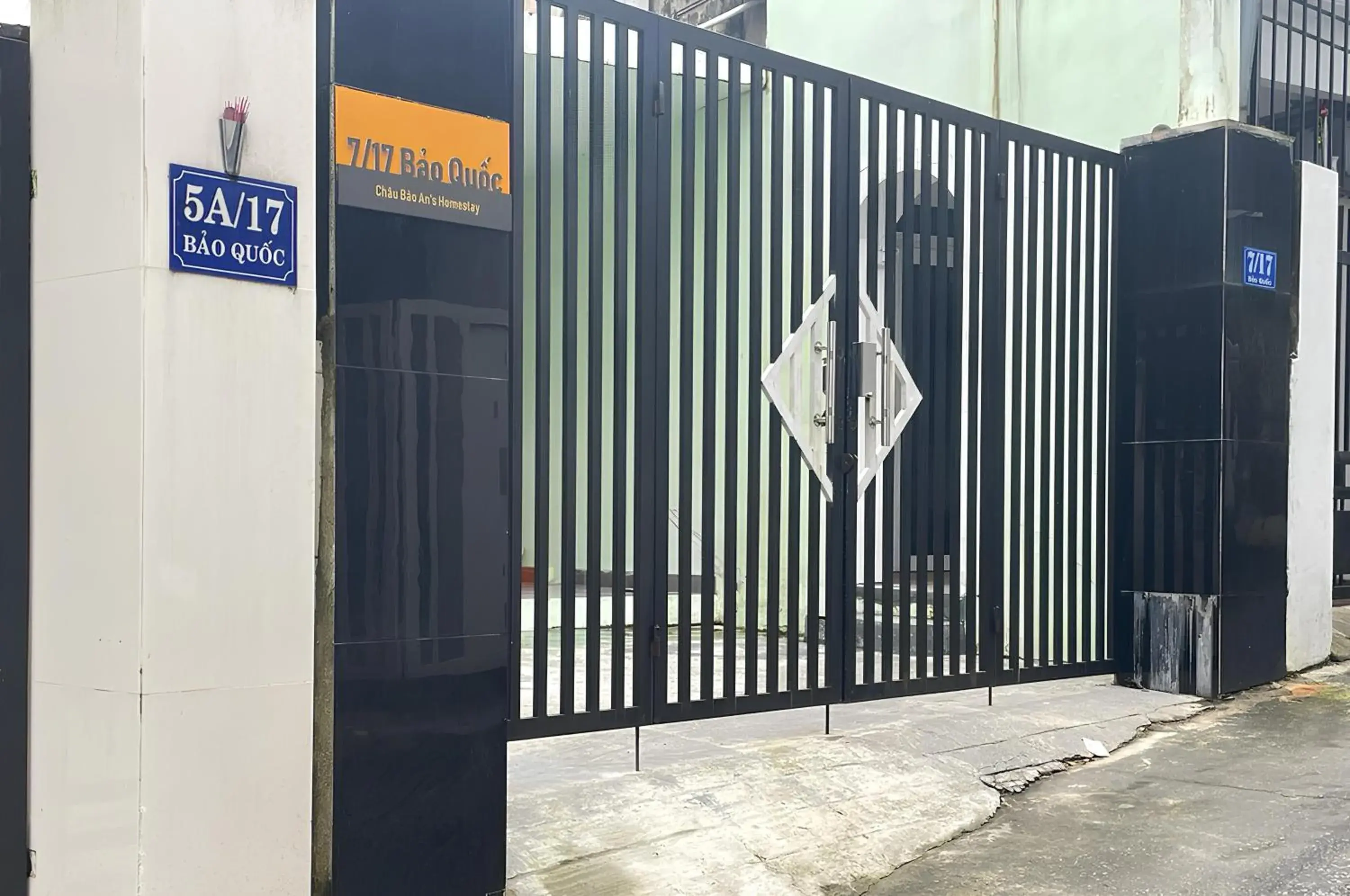 Property building in Châu Bảo An Homestay Property building in Châu Bảo An Homestay