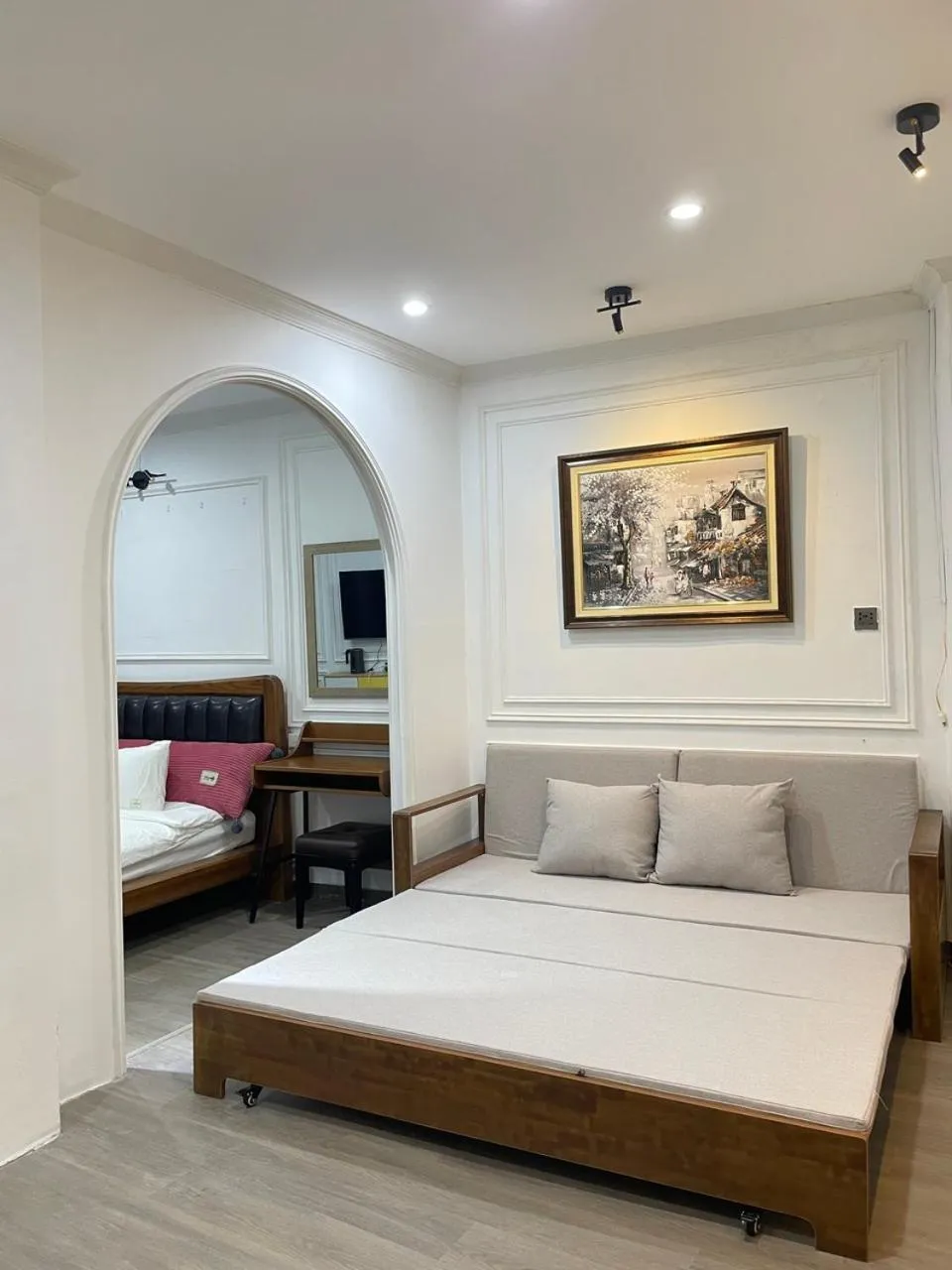 Bed in Châu Bảo An Homestay