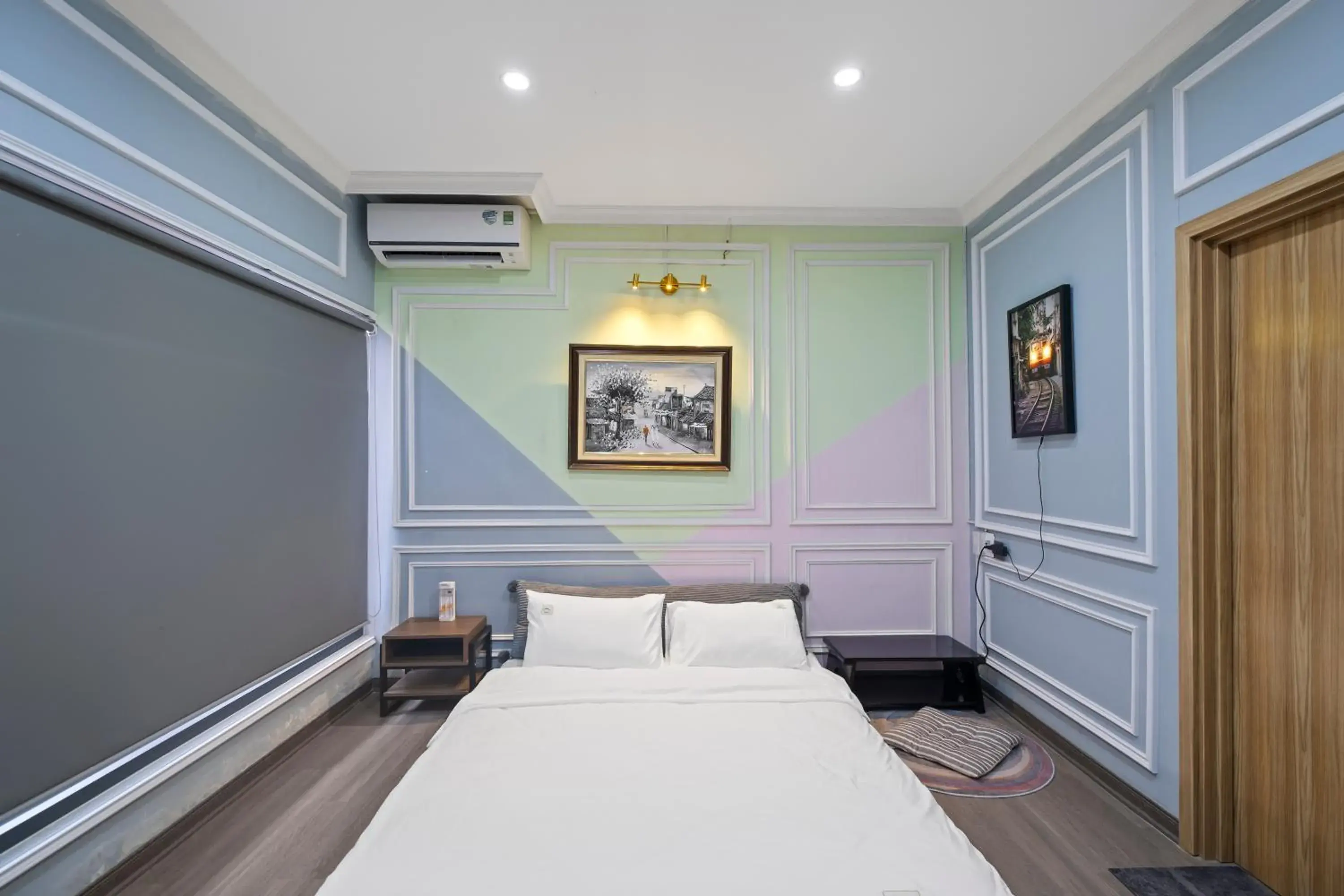 Bed in Châu Bảo An Homestay Bed in Châu Bảo An Homestay