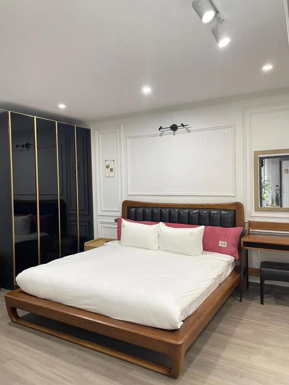 Bed in Châu Bảo An Homestay