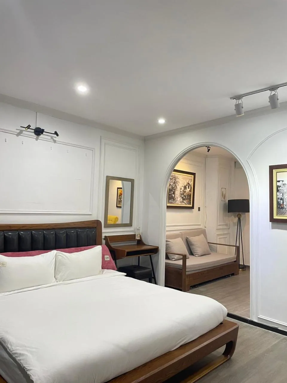 Bed in Châu Bảo An Homestay