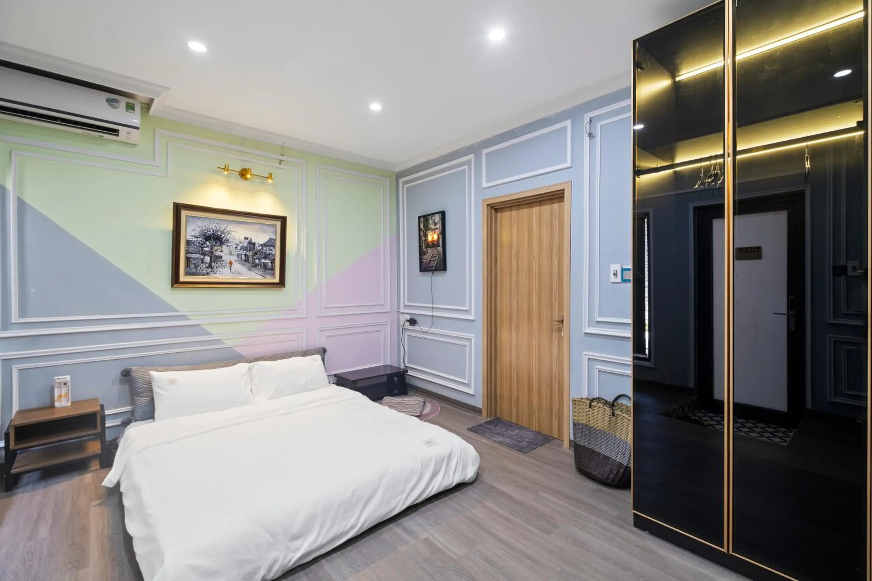 Bed in Châu Bảo An Homestay Bed in Châu Bảo An Homestay