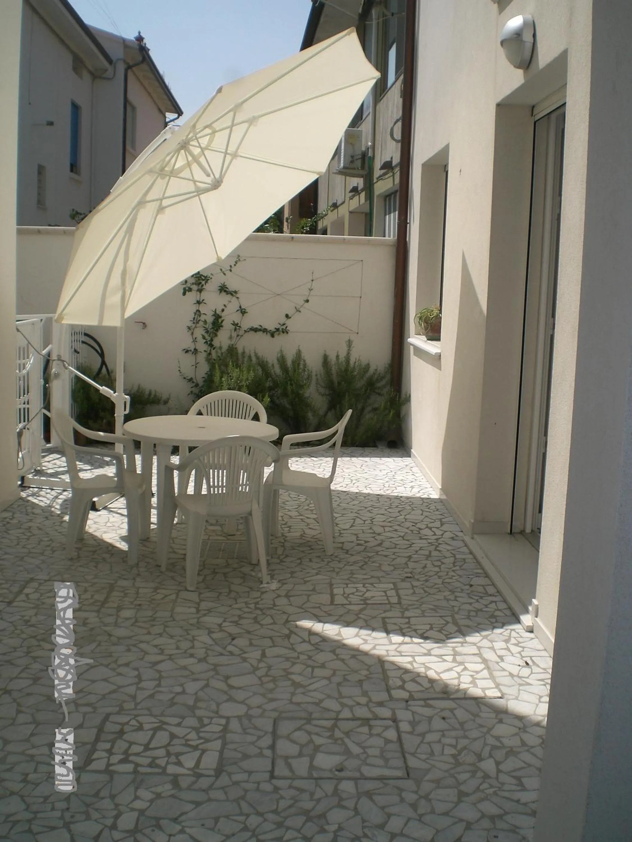 Patio in Residence Teresines